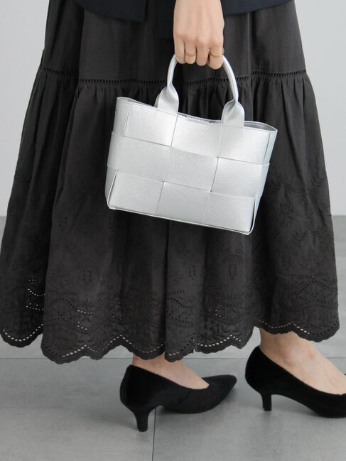 Te chichi「【WEB限定】メッシュ4wayトートバッグ」|その他|シルバー