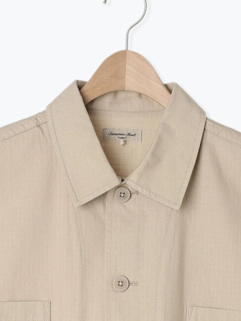 Samansa Mos2「ミリタリーベスト」|ダウンベスト・ベスト|