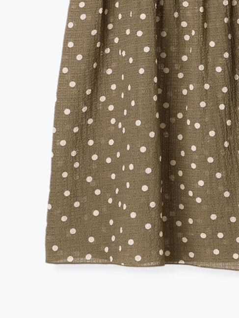 Samansa Mos2「◎シャーリングキャミチュニック」|シャツ・ブラウス|