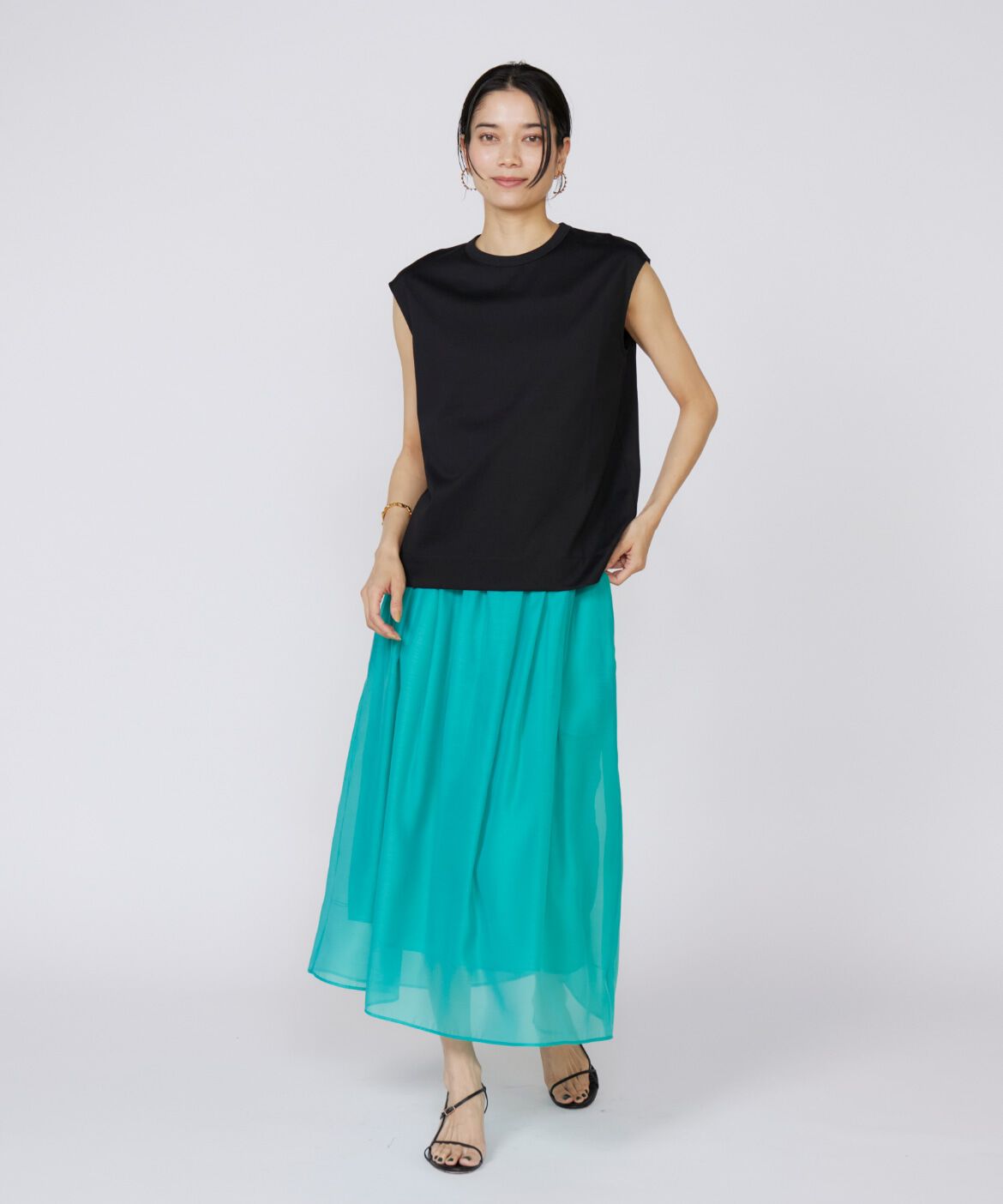 INED「シアースカート」|フレア|