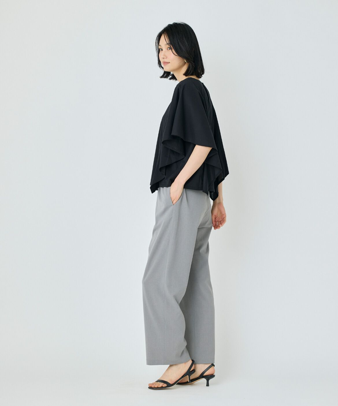 7-IDconcept.「《大きいサイズ》イージーパンツ」|その他|