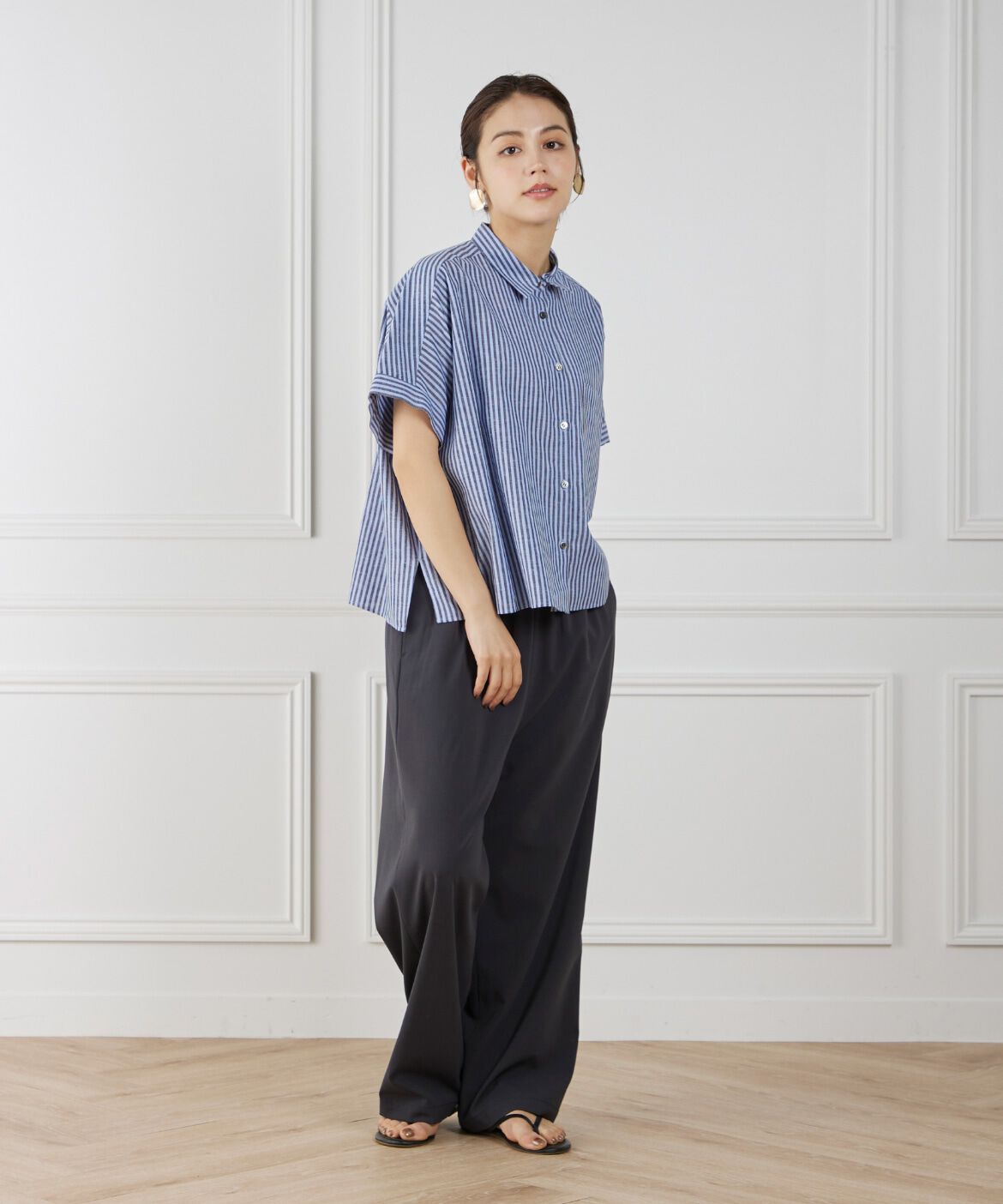 7-IDconcept.「《大きいサイズ》イージーパンツ」|その他|