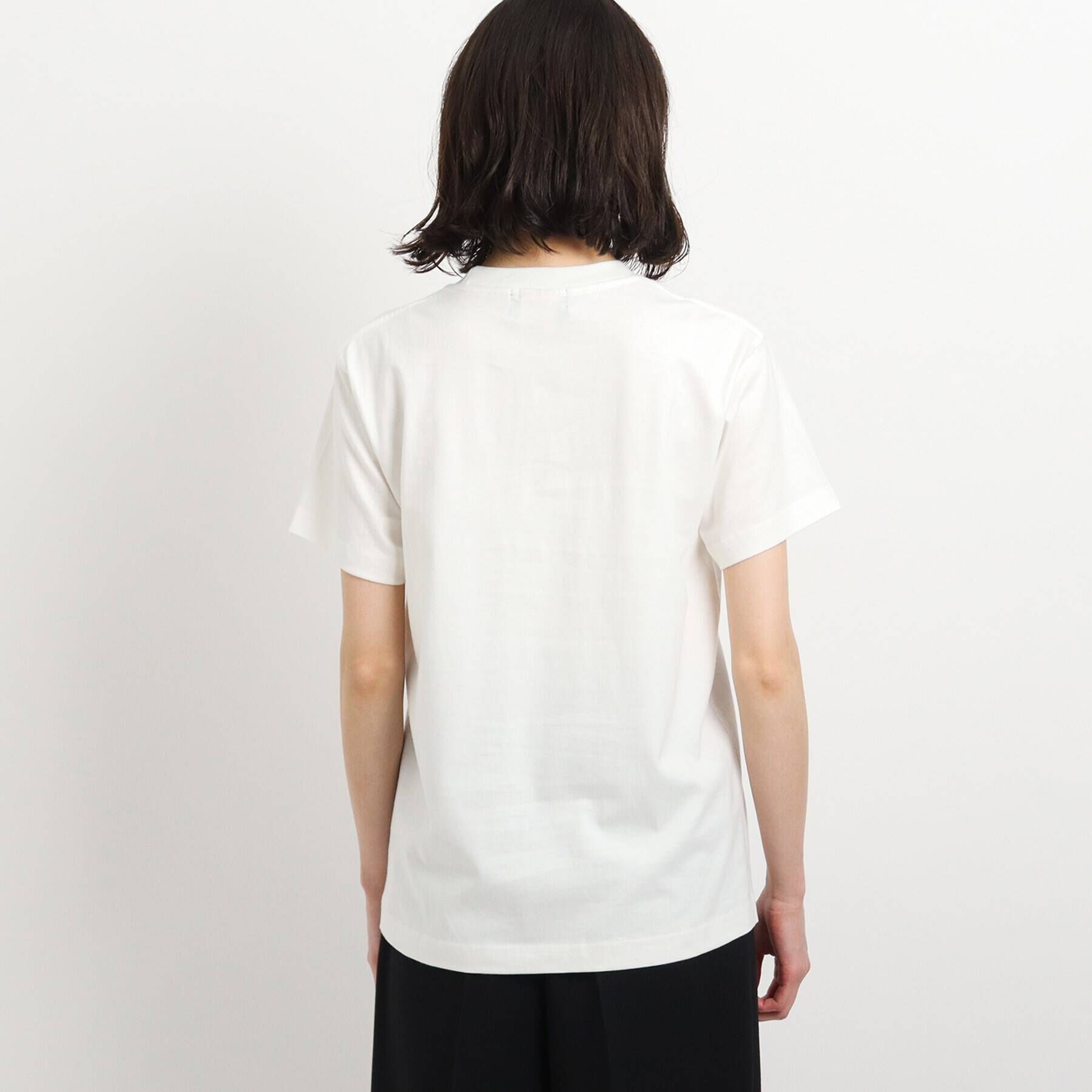 COUP DE CHANCE「【WORLD for the World】メッセージプリントTシャツ」|Tシャツ・カットソー|