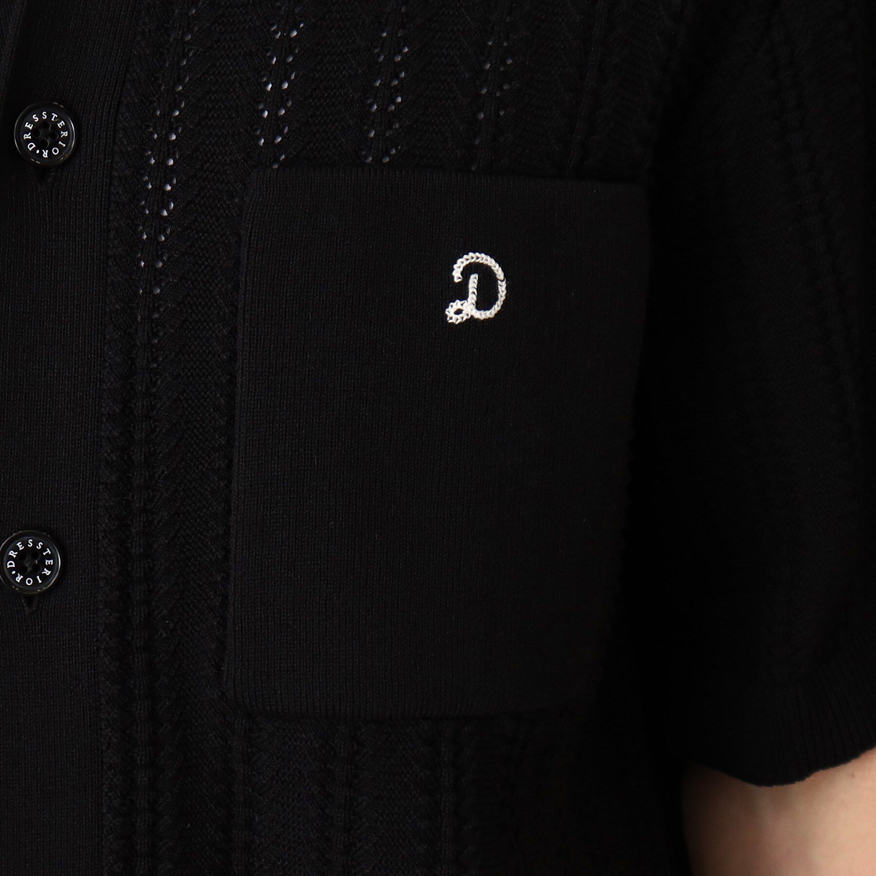 DRESSTERIOR「【Safari5月号掲載】オーガニックコットン キューバニットシャツ」|ニット・セーター|