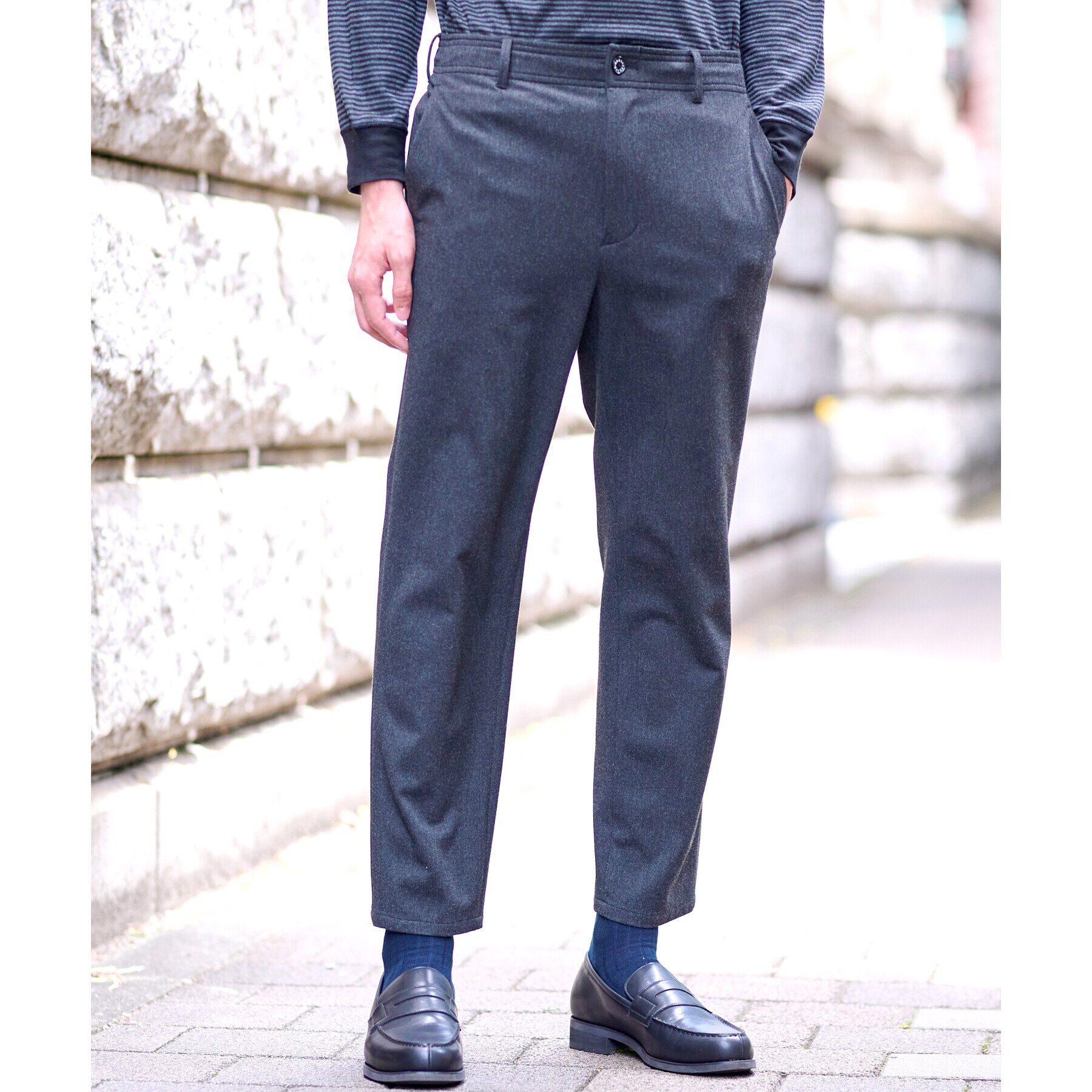 DRESSTERIOR「コンフォータブル グレートラウザーズ」|その他|