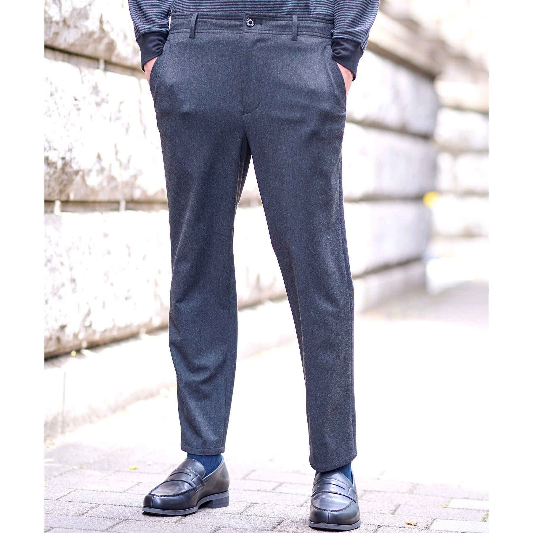 DRESSTERIOR「コンフォータブル グレートラウザーズ」|その他|