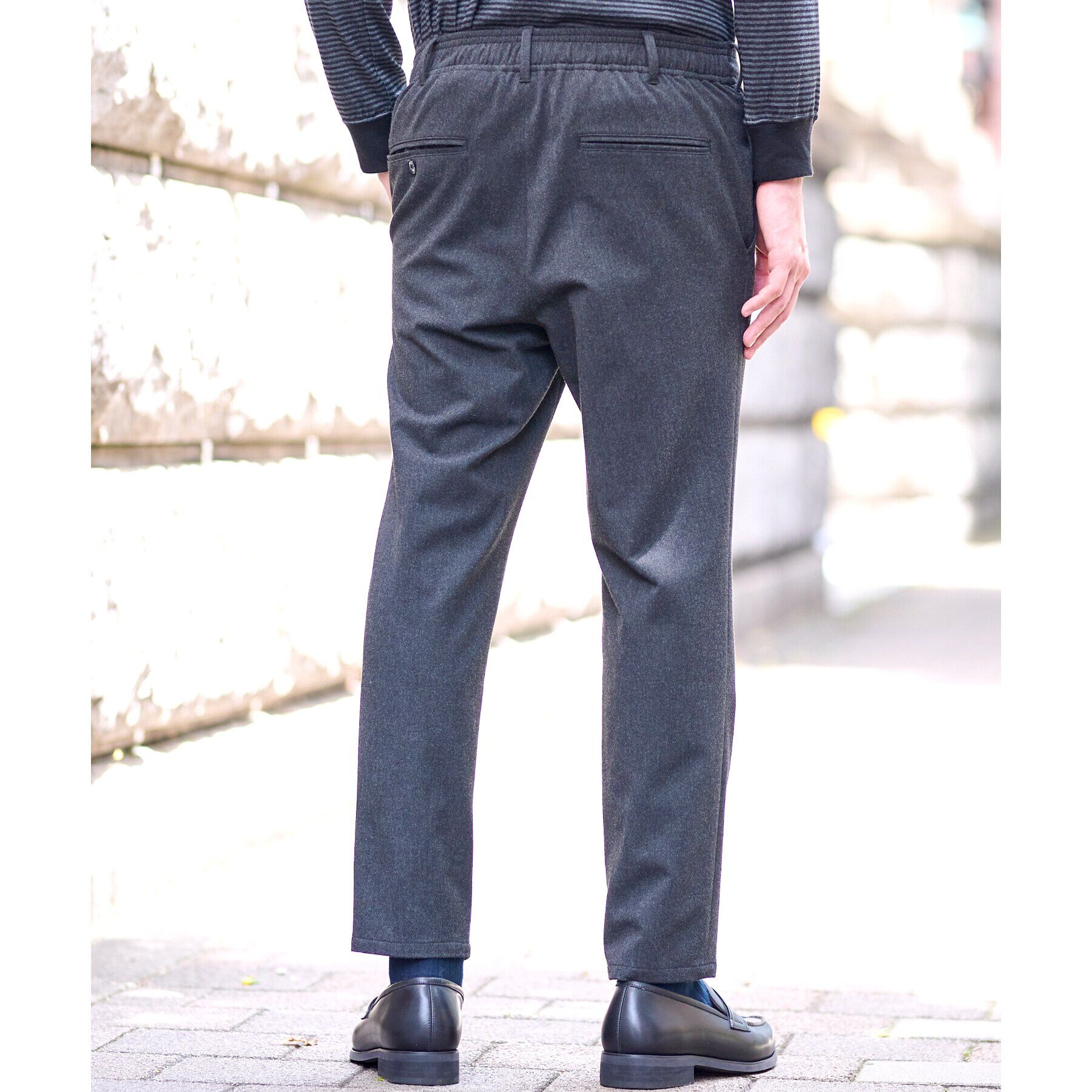 DRESSTERIOR「コンフォータブル グレートラウザーズ」|その他|