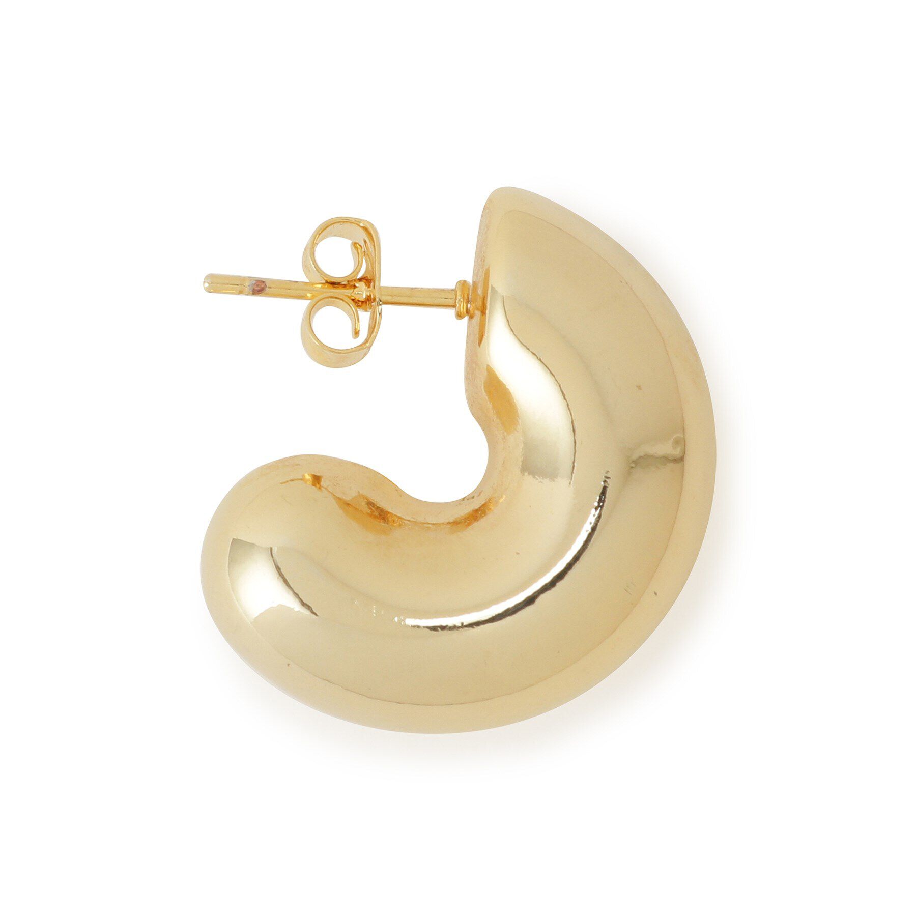 DRESSTERIOR「【CLASSY.12月号掲載】ワイドフープピアス」|ピアス|