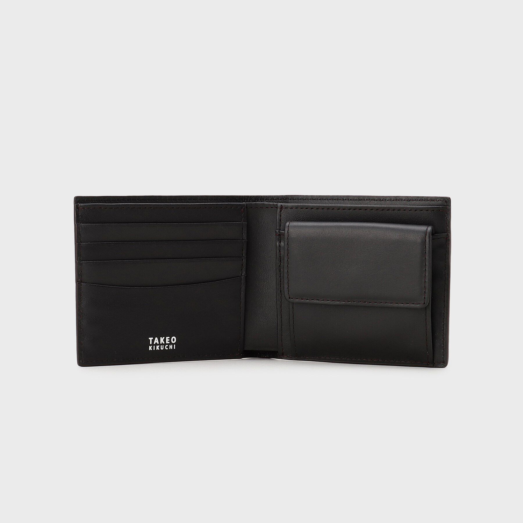TAKEO KIKUCHI「イントレチャート 2つ折り財布」|財布|
