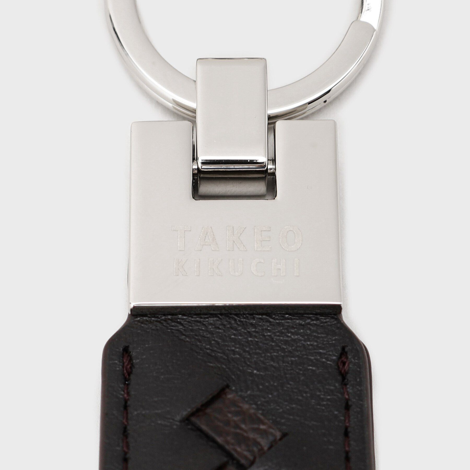 TAKEO KIKUCHI「イントレチャート キーホルダー」|キーケース|