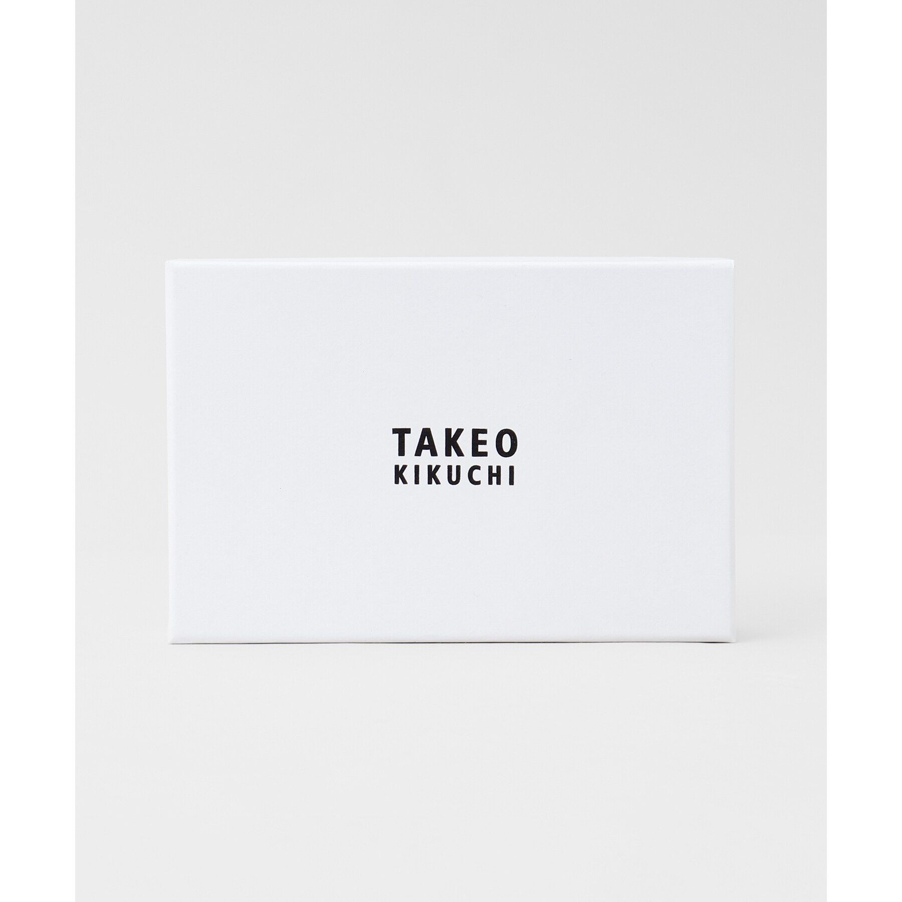 TAKEO KIKUCHI「【NEW レザーリップルシリーズ】マネークリップ付 サプレス ウォレット」|財布|