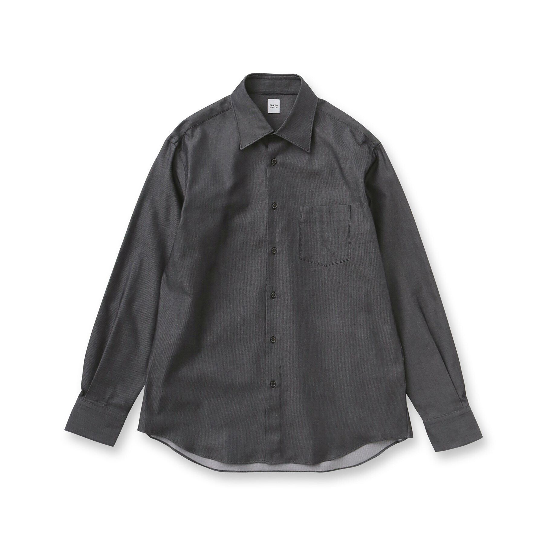 TAKEO KIKUCHI「ユーティリティー デニムルック シャツ」|シャツ・ブラウス|
