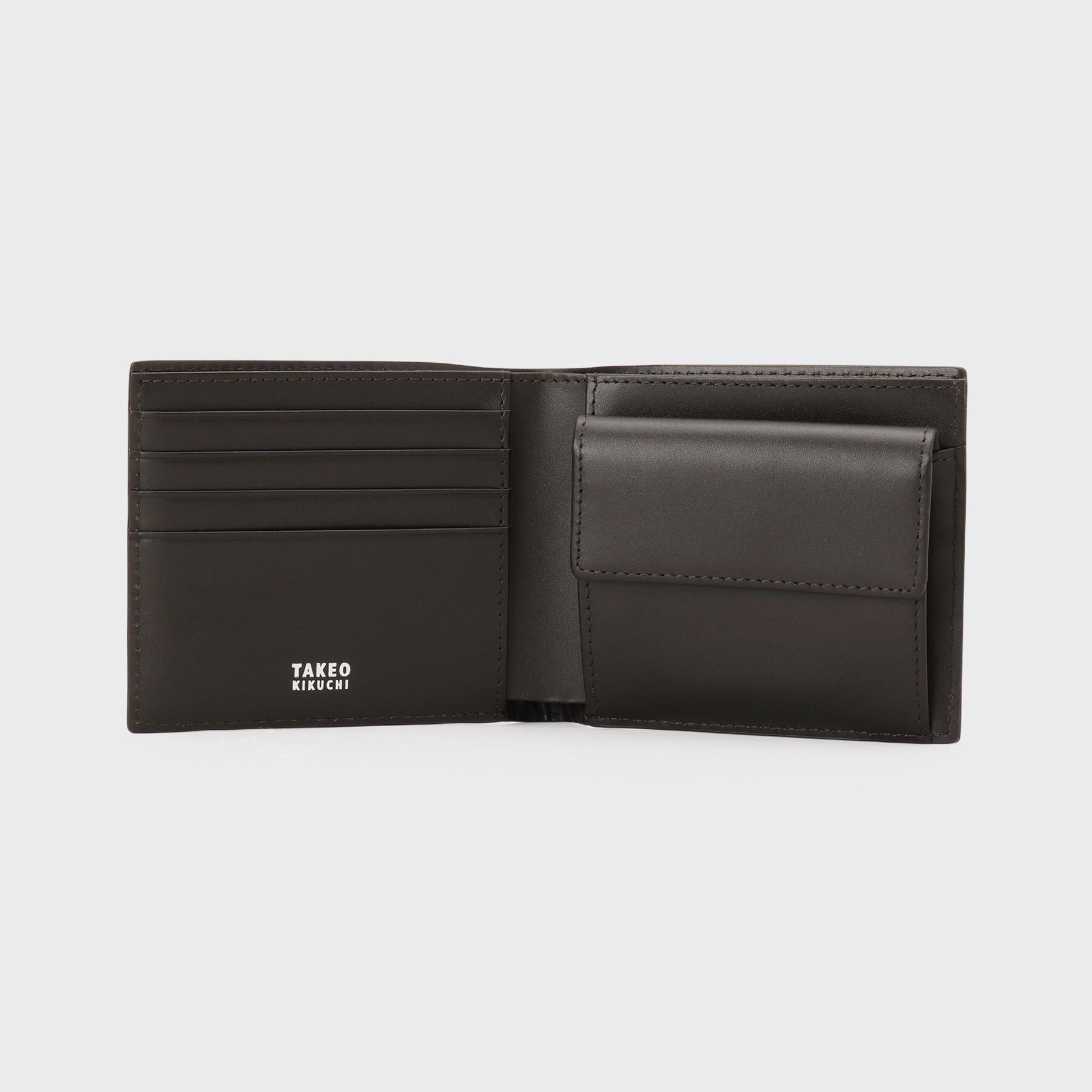 TAKEO KIKUCHI「ルガード 2つ折り財布」|財布|
