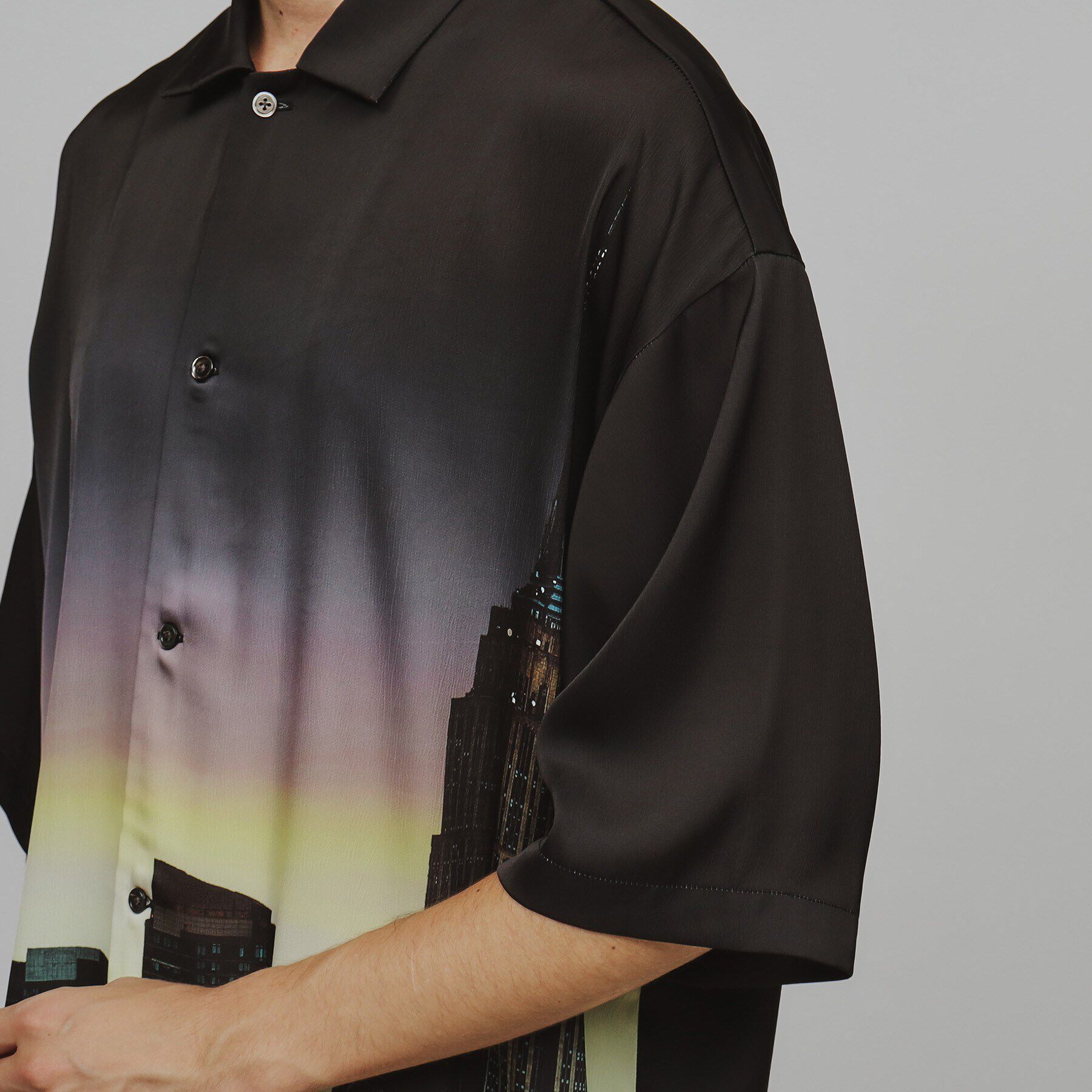 tk.TAKEO KIKUCHI「半袖転写プリントシャツ」|シャツ・ブラウス|