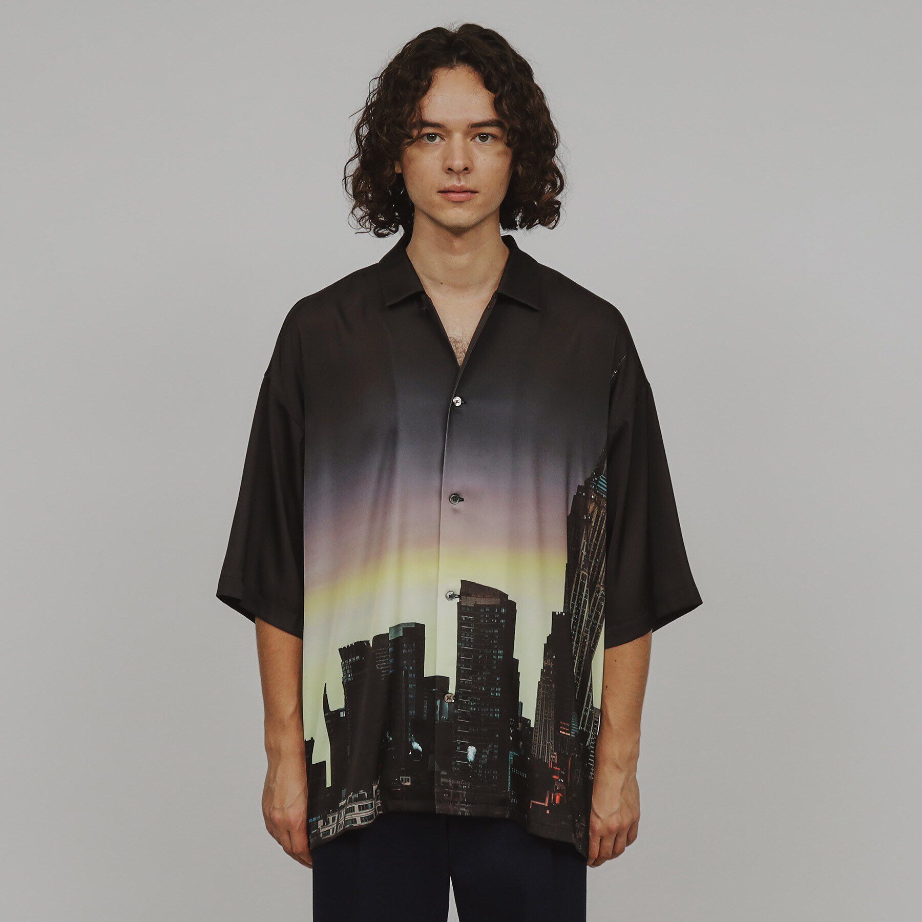 tk.TAKEO KIKUCHI「半袖転写プリントシャツ」|シャツ・ブラウス|