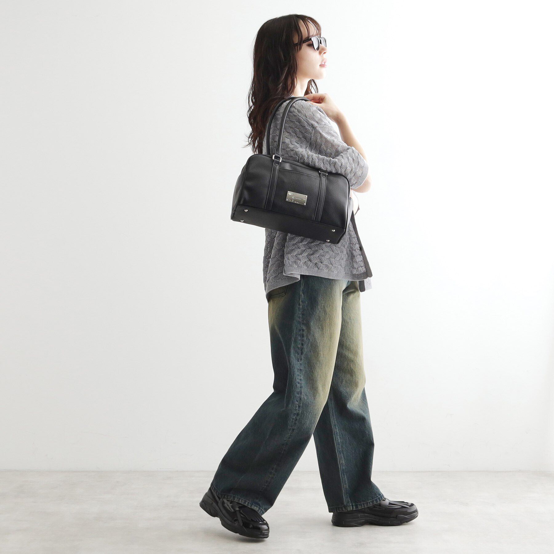 tk.TAKEO KIKUCHI「ヴィンテージライク ボストンバッグ」|ボストンバッグ|