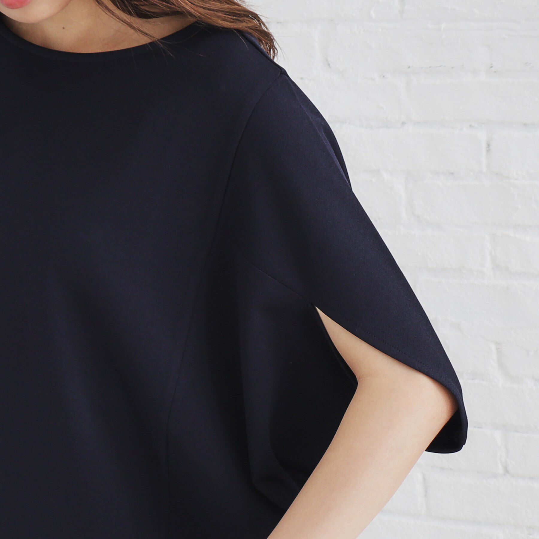 index「UV ドルマンスリーブトップス【洗濯機洗い可/防シワ】」|Tシャツ・カットソー|