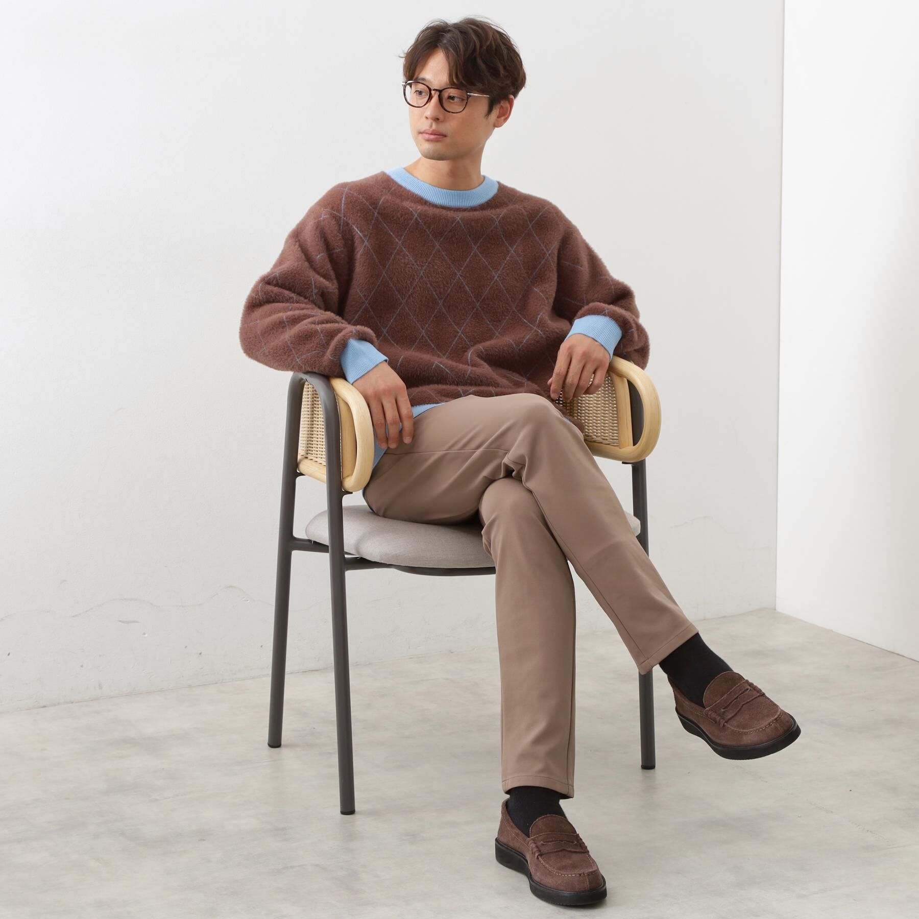 THE SHOP TK「累計売上15万本突破！！360&deg;ストレッチ スマートムーブイージーパンツ 【洗濯機OK/ウエストゴム」|その他|