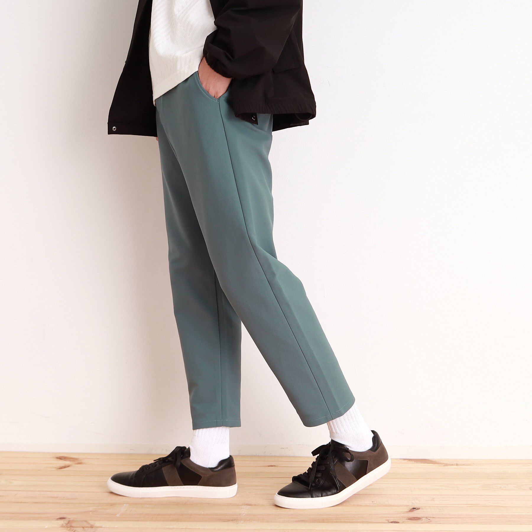 THE SHOP TK「累計売上15万本突破！！360&deg;ストレッチ スマートムーブイージーパンツ 【洗濯機OK/ウエストゴム」|その他|