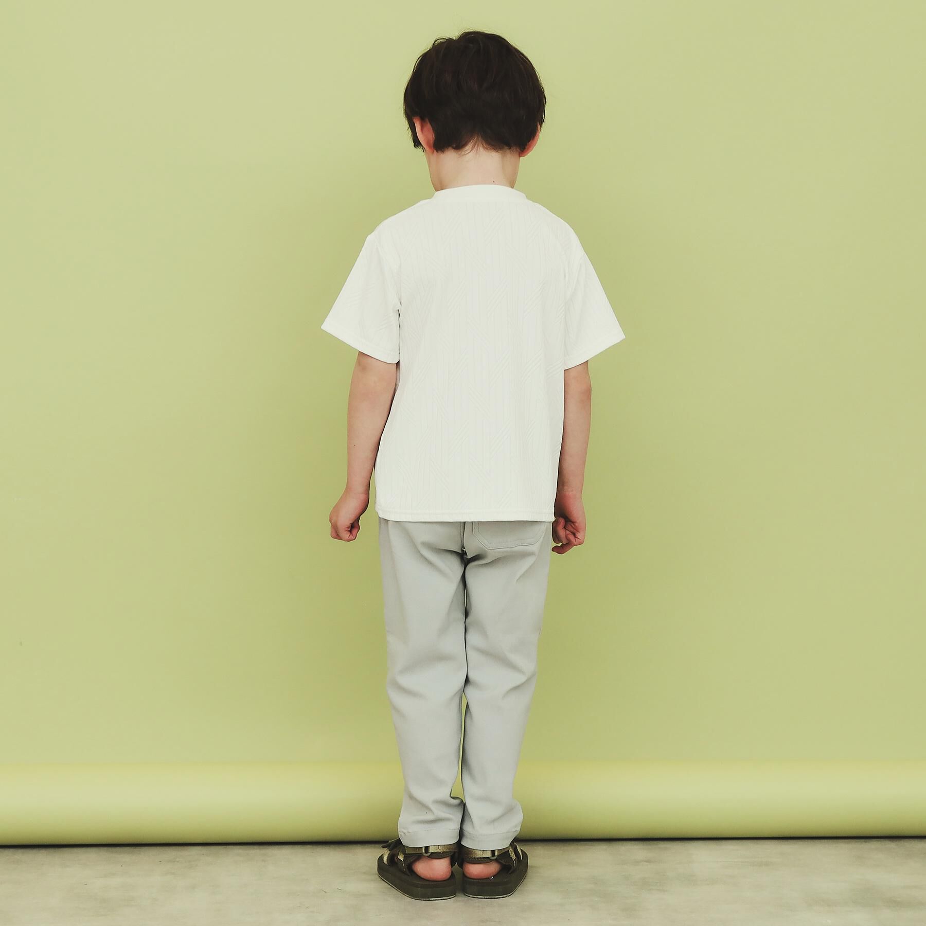 THE SHOP TK「【110－150】リンクス半袖Tシャツ/パパとおそろい・洗濯機OK」|Tシャツ・カットソー|