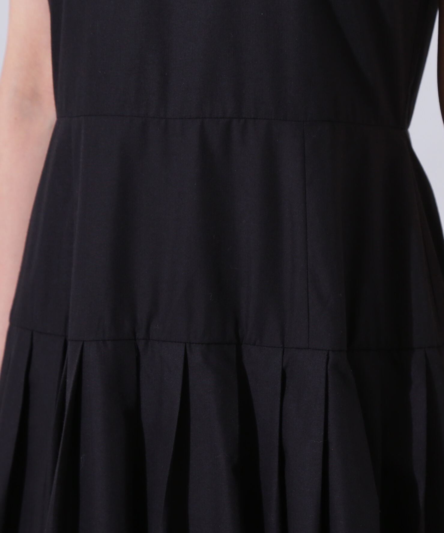  「バルーンノースリーブワンピース」|ワンピース|