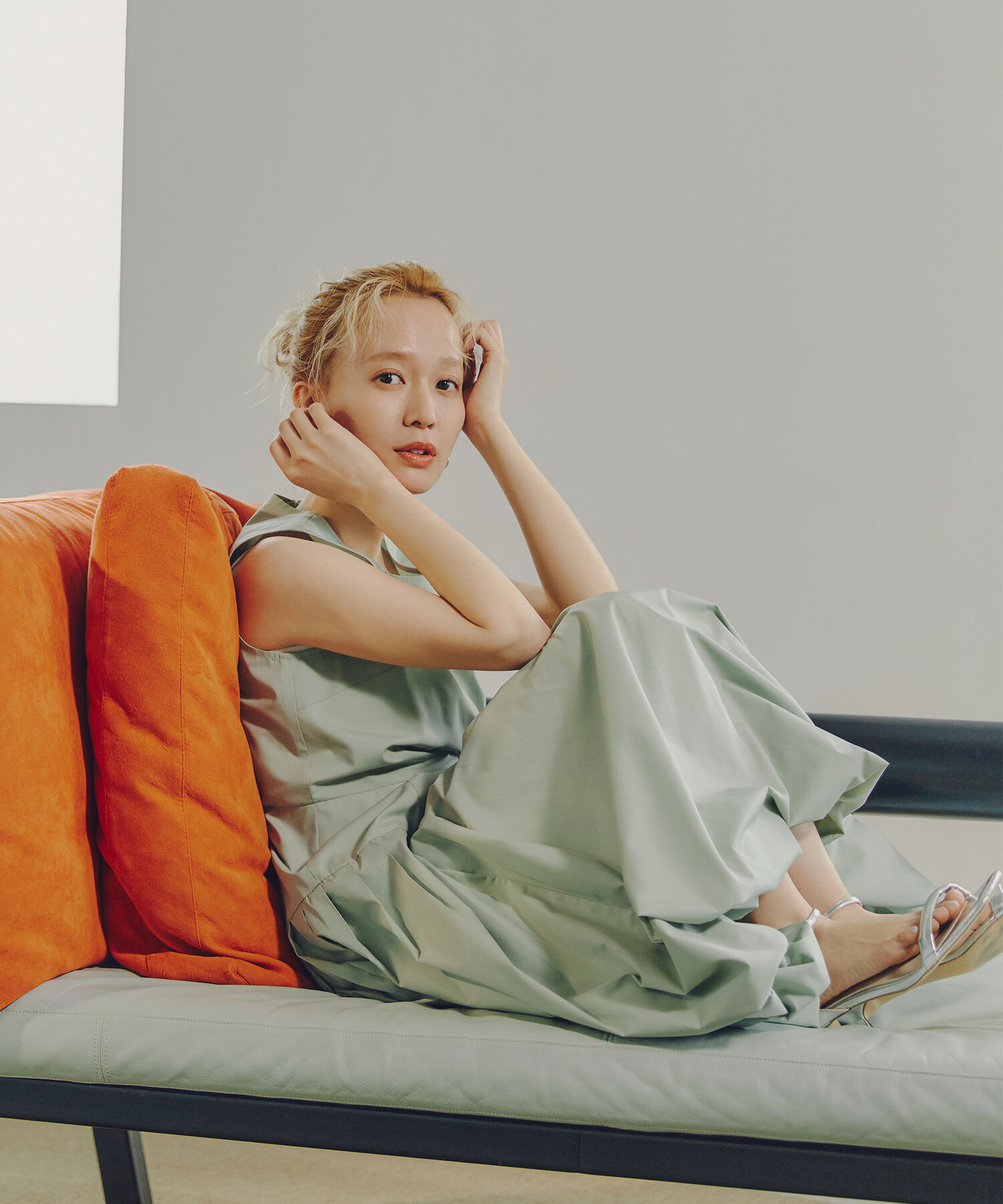  「バルーンノースリーブワンピース」|ワンピース|