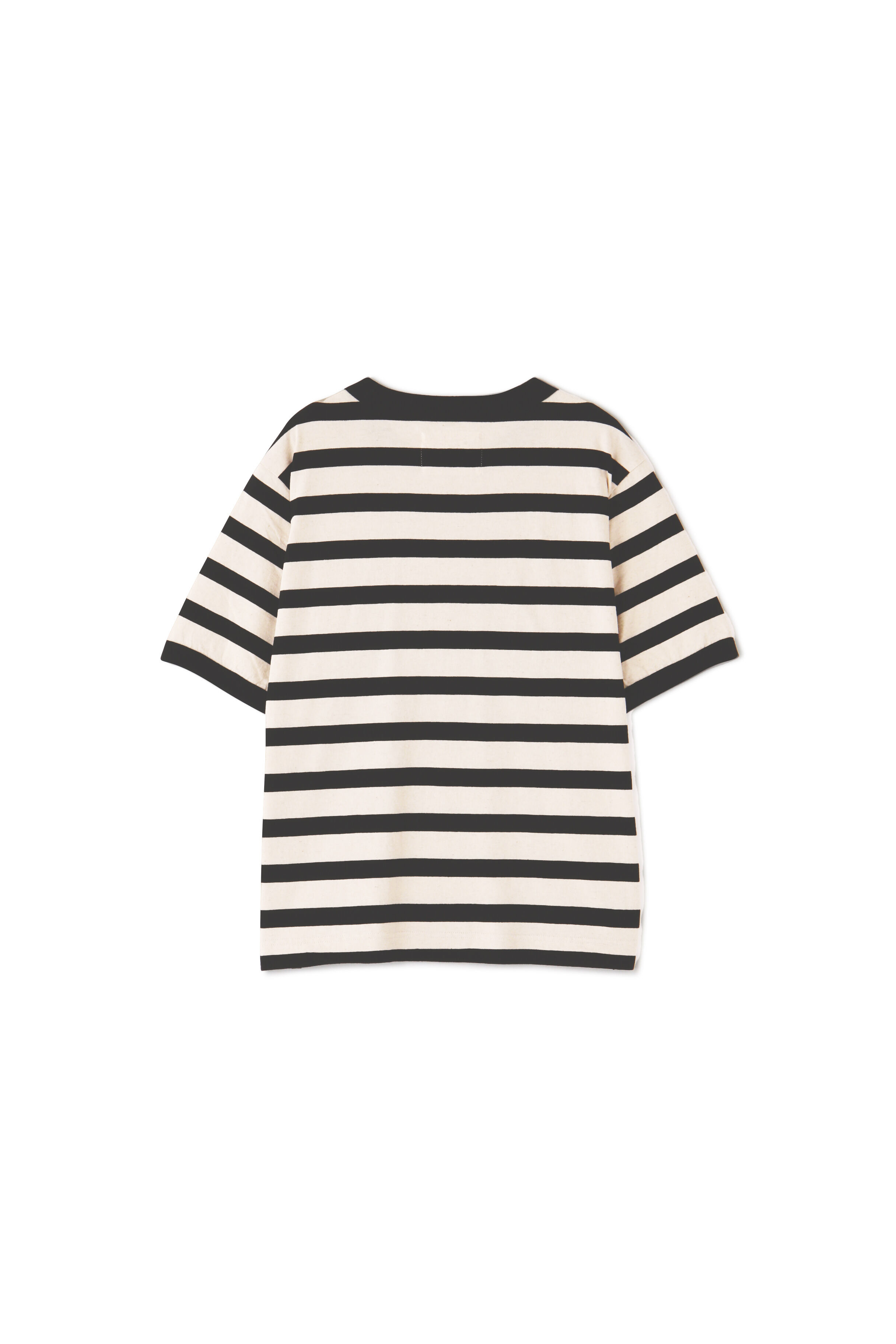 MHL.「COTTON LINEN STRIPE JERSEY (オンラインショップ限定)」|Tシャツ・カットソー|
