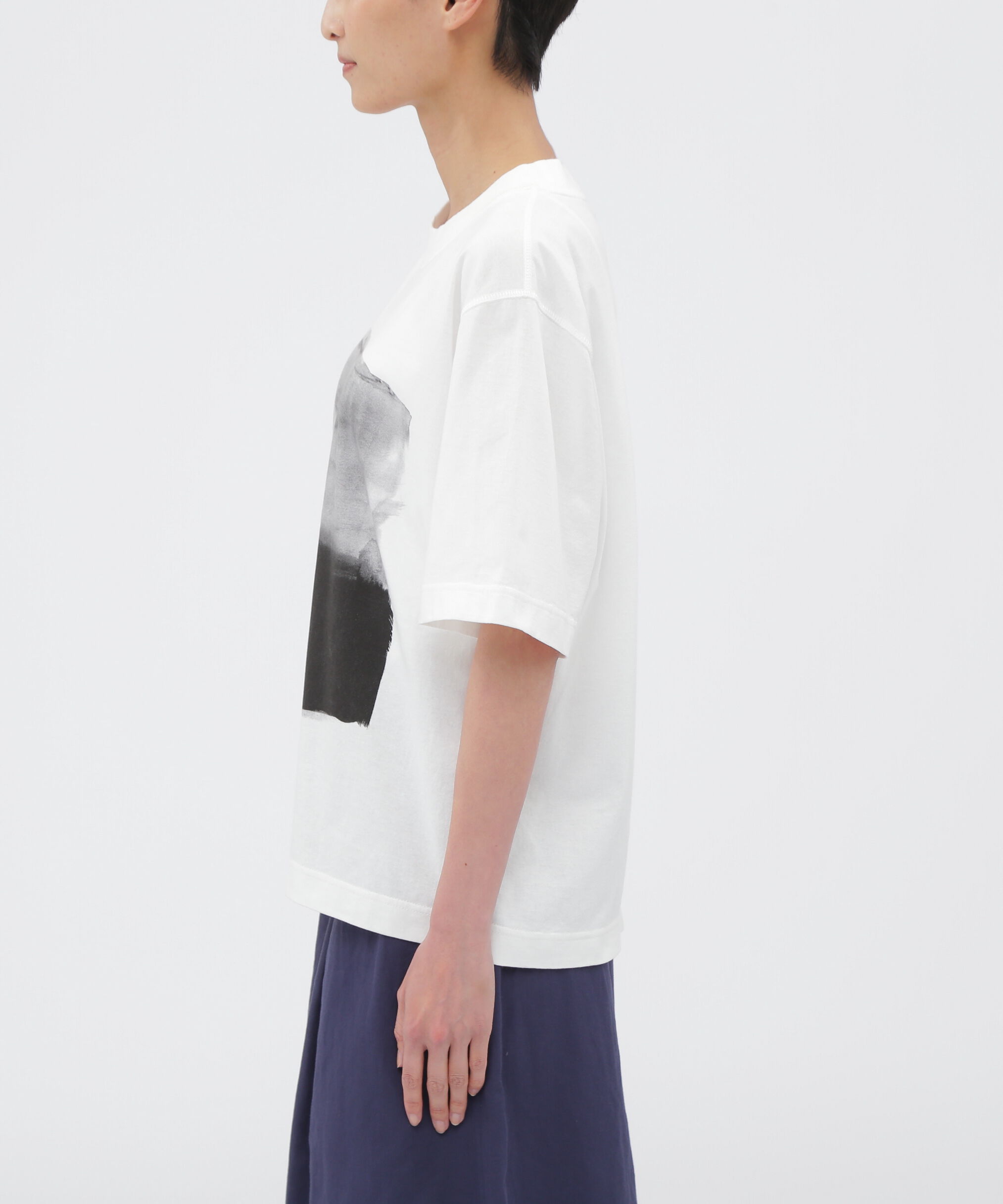MHL.「LIGHT COTTON JERSEY TOP」|Tシャツ・カットソー|