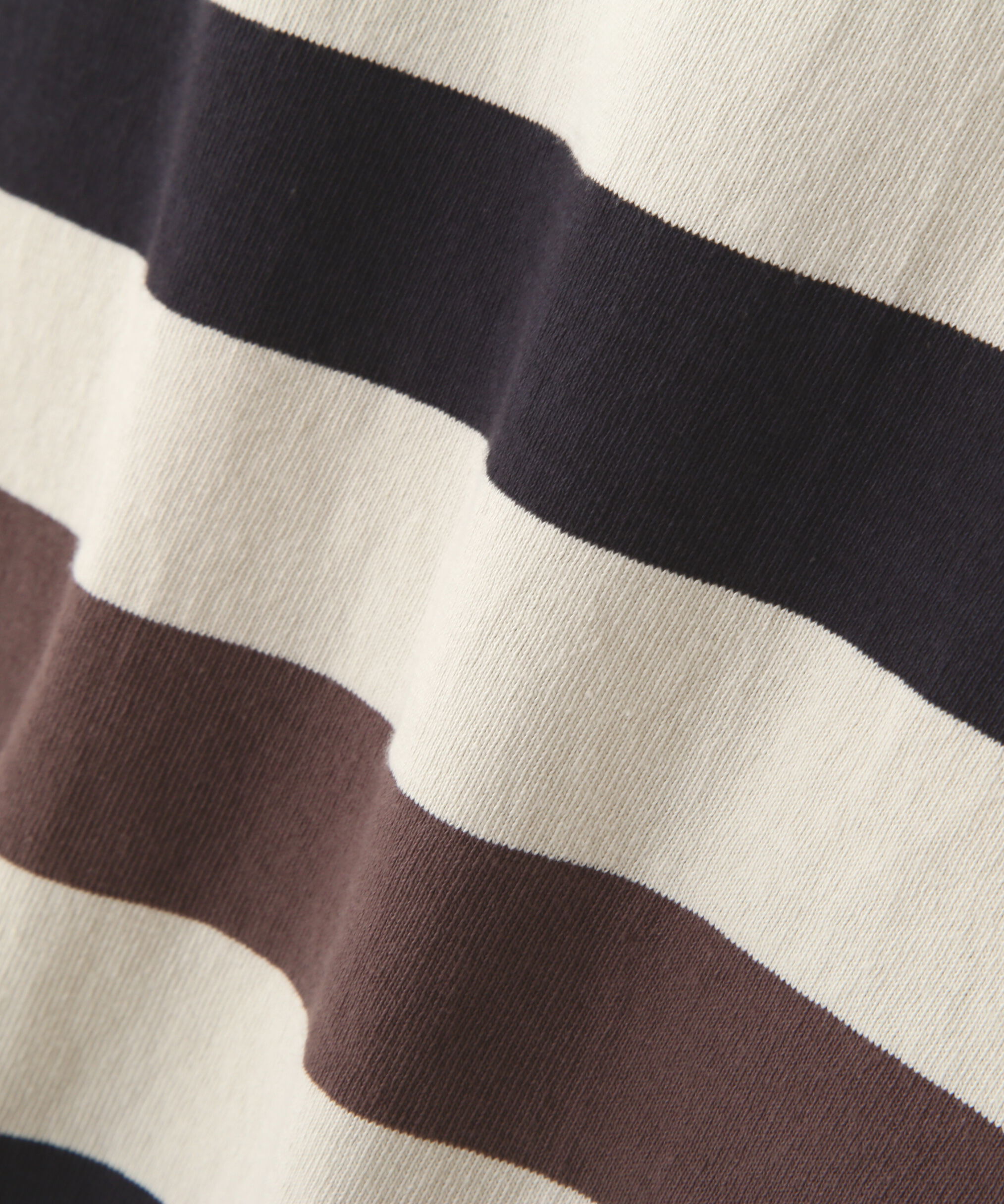 MHL.「THREE COLOUR BLOCK STRIPE TOP」|Tシャツ・カットソー|