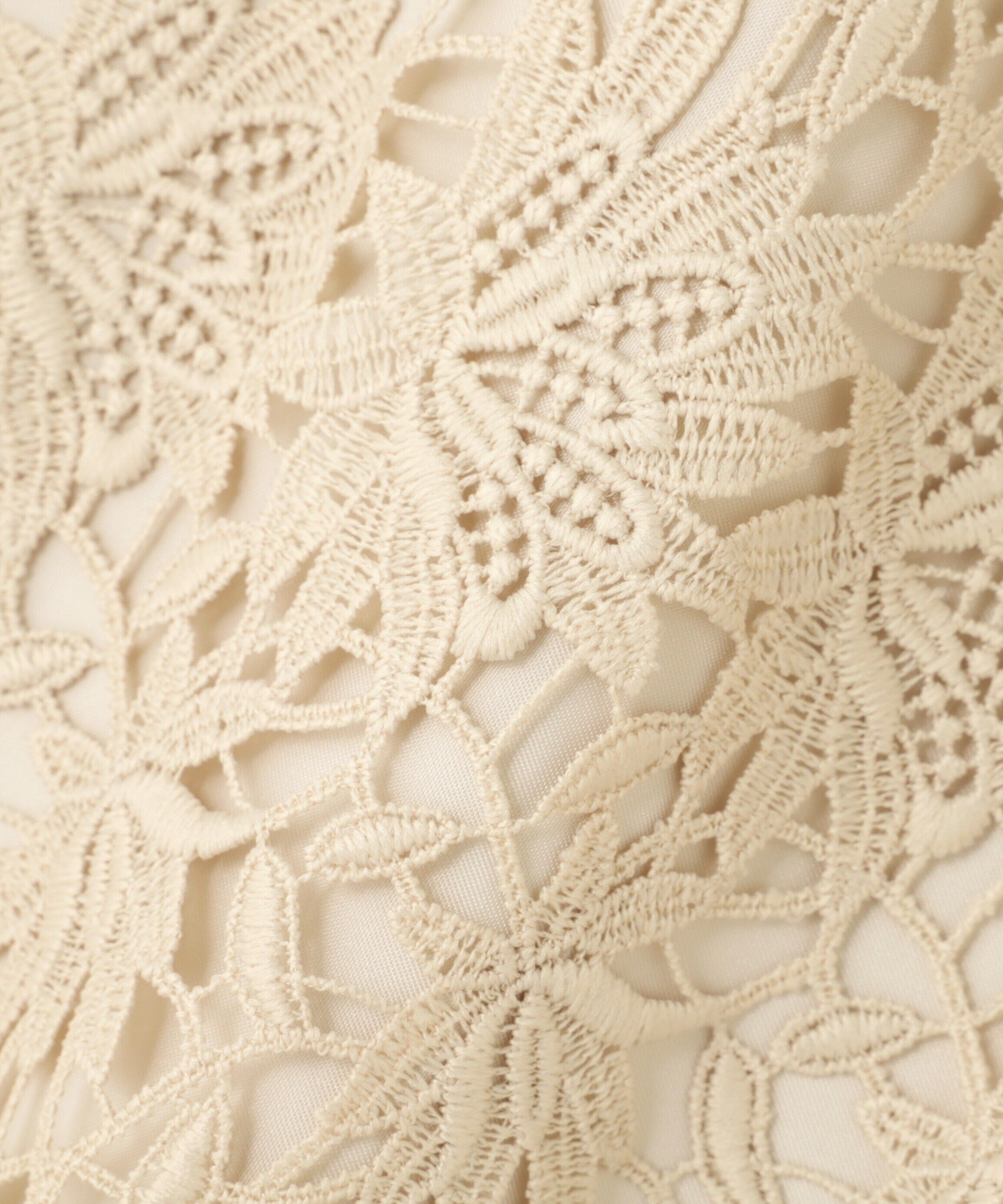  「ケミカルレースタイトスカート」|スカート|