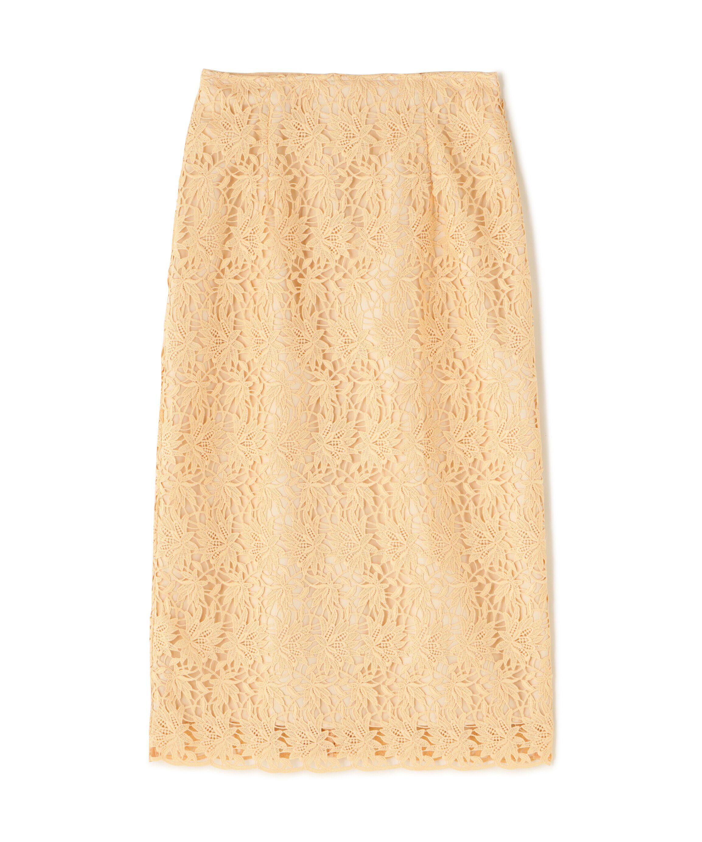  「ケミカルレースタイトスカート」|スカート|