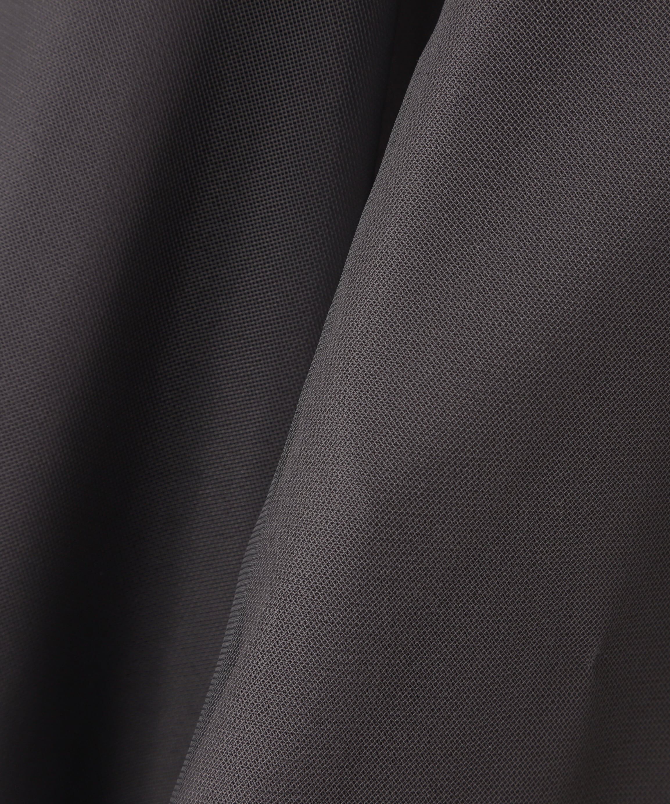  「チュールレイヤードオーバーシャツ」|シャツ・ブラウス|