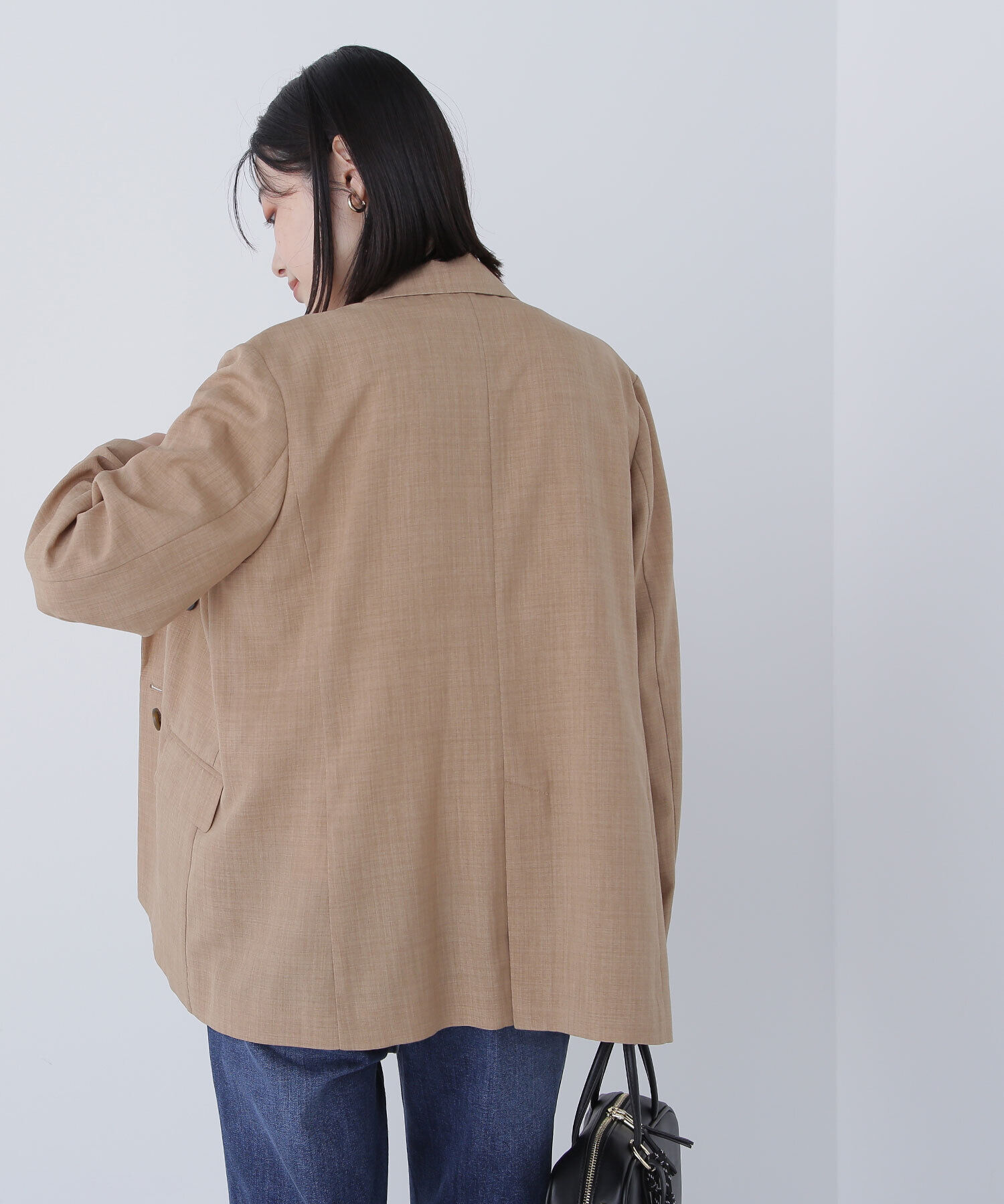  「ライトボクシーダブルジャケット」|ブルゾン・スタジャン|