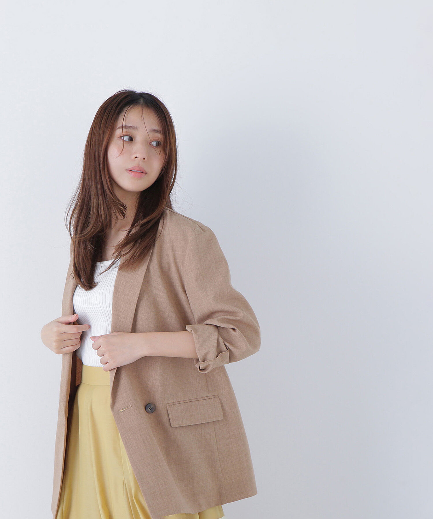  「ライトボクシーダブルジャケット」|ブルゾン・スタジャン|