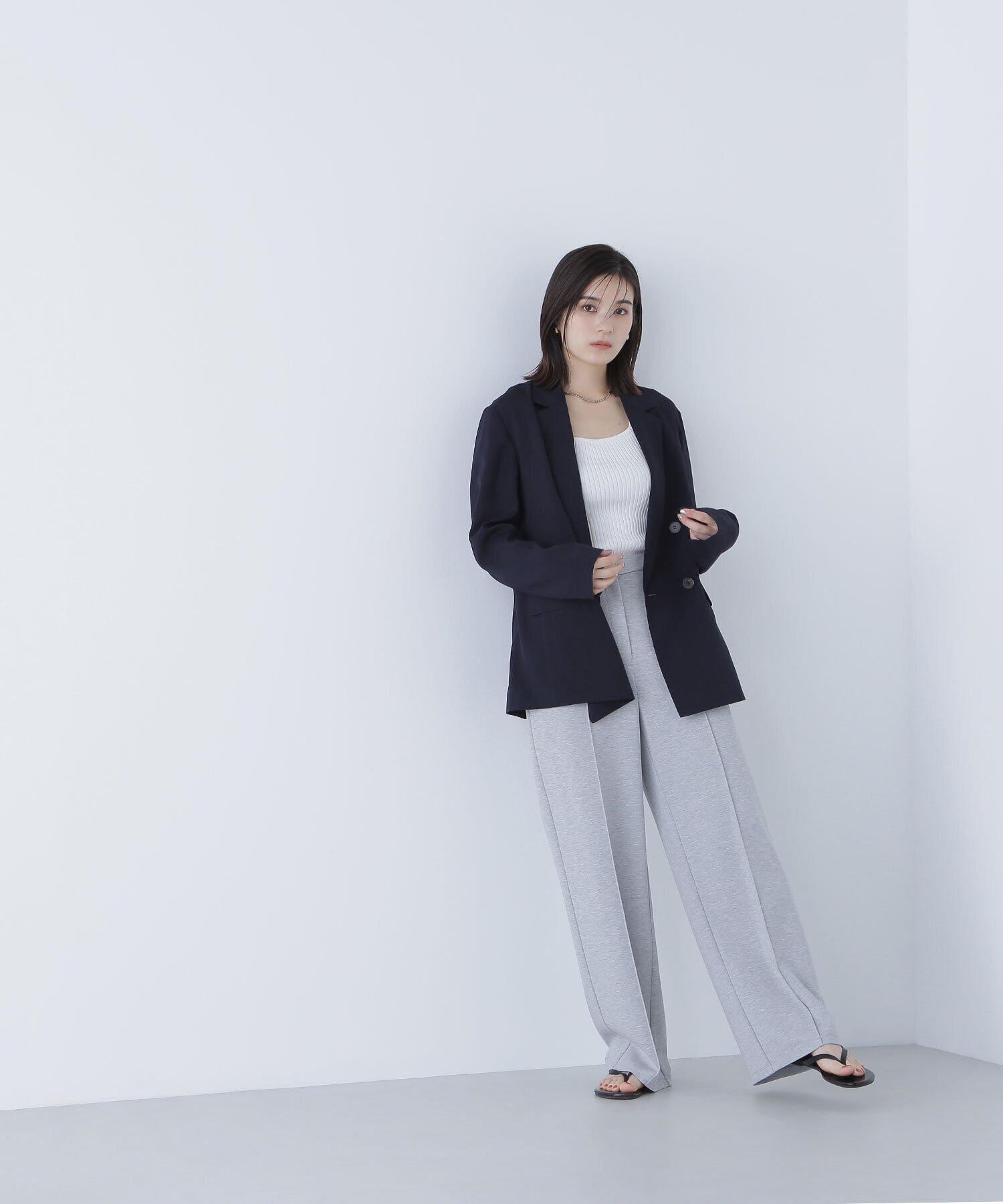  「ライトボクシーダブルジャケット」|ブルゾン・スタジャン|