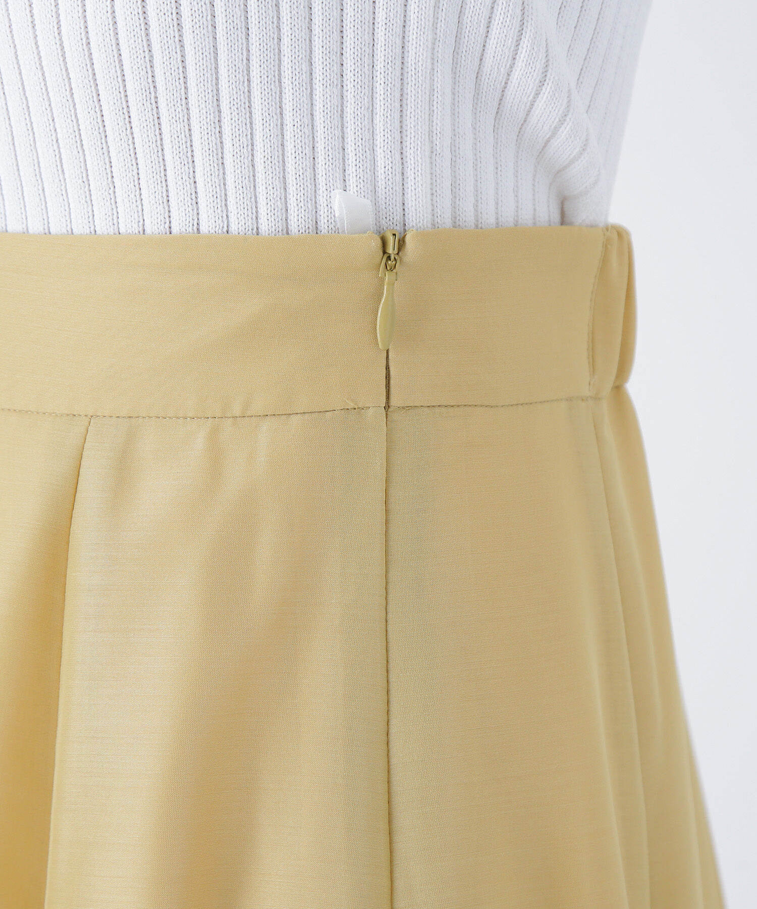  「シャイニーシアーボイルスカート」|スカート|