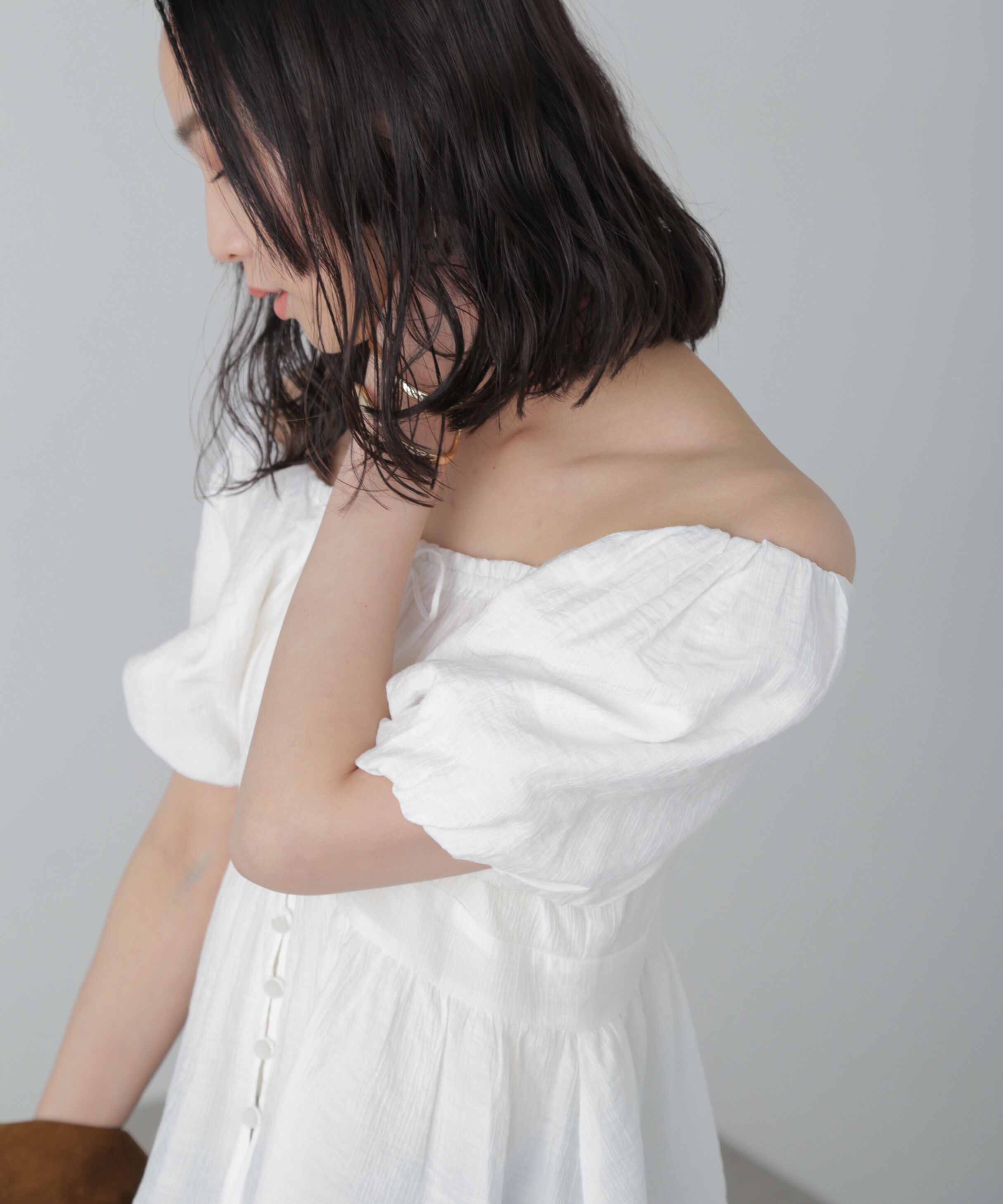  「2wayオフショルブラウス」|シャツ・ブラウス|