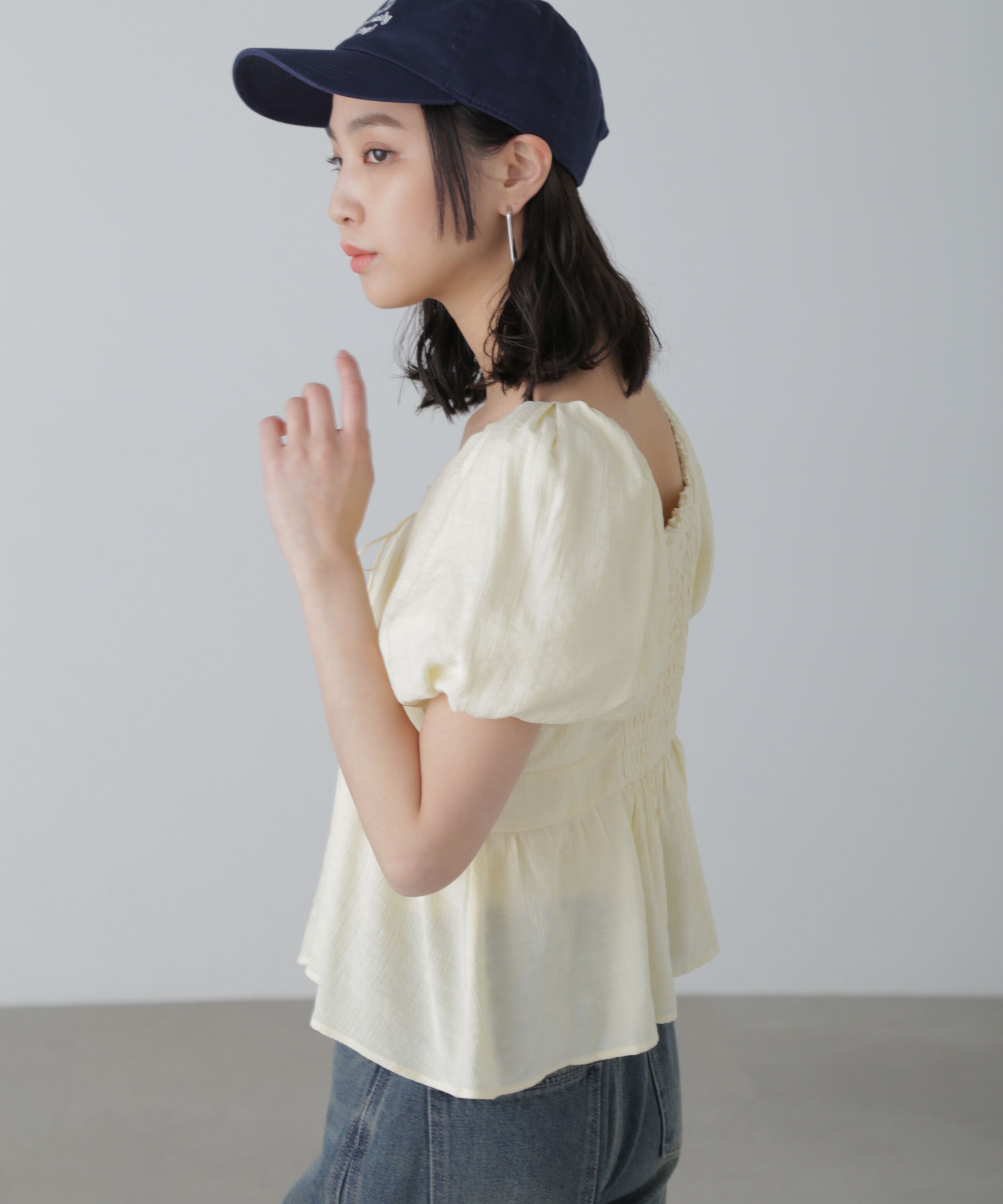  「2wayオフショルブラウス」|シャツ・ブラウス|