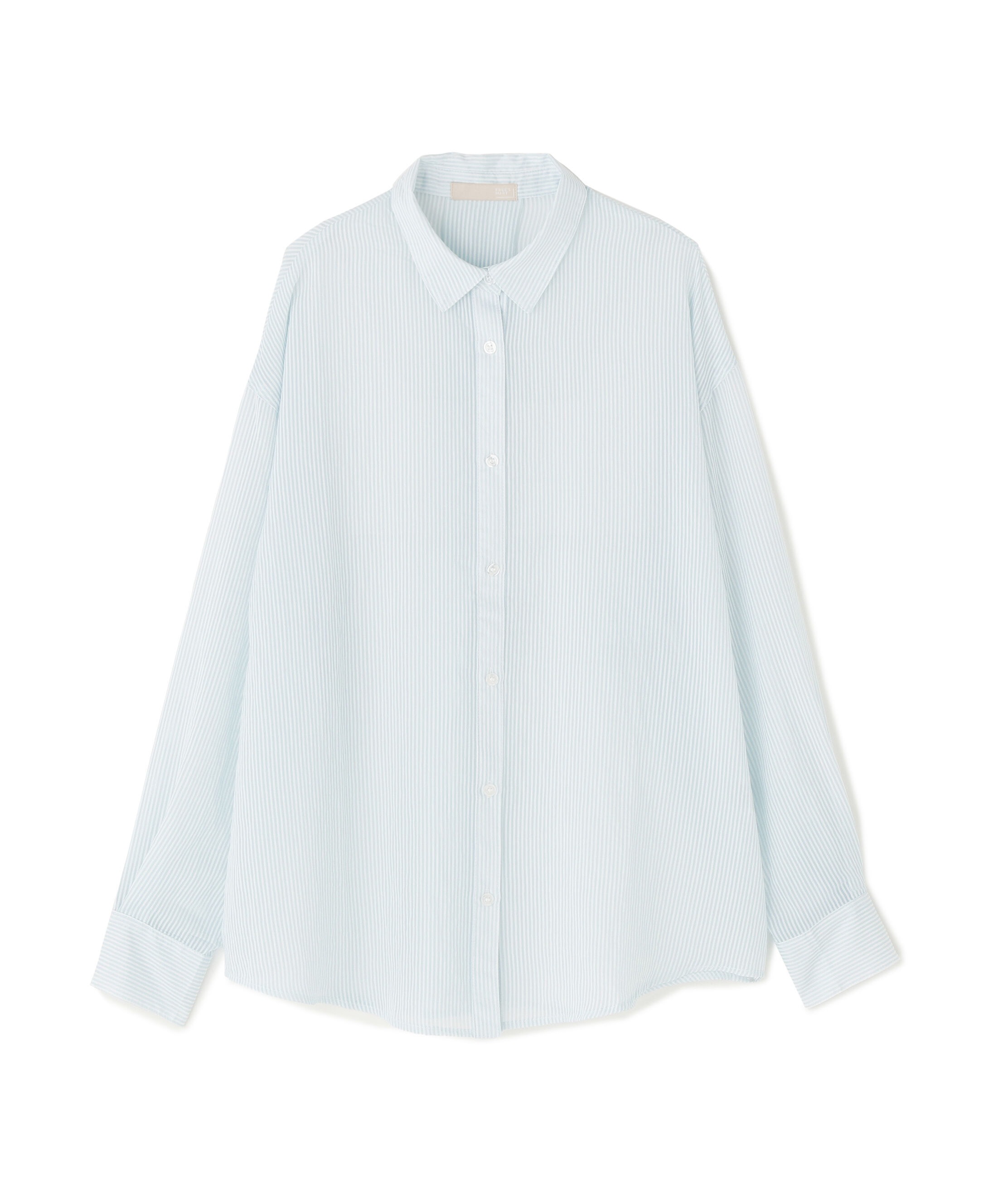  「シアーストライプオーバーシャツ」|シャツ・ブラウス|