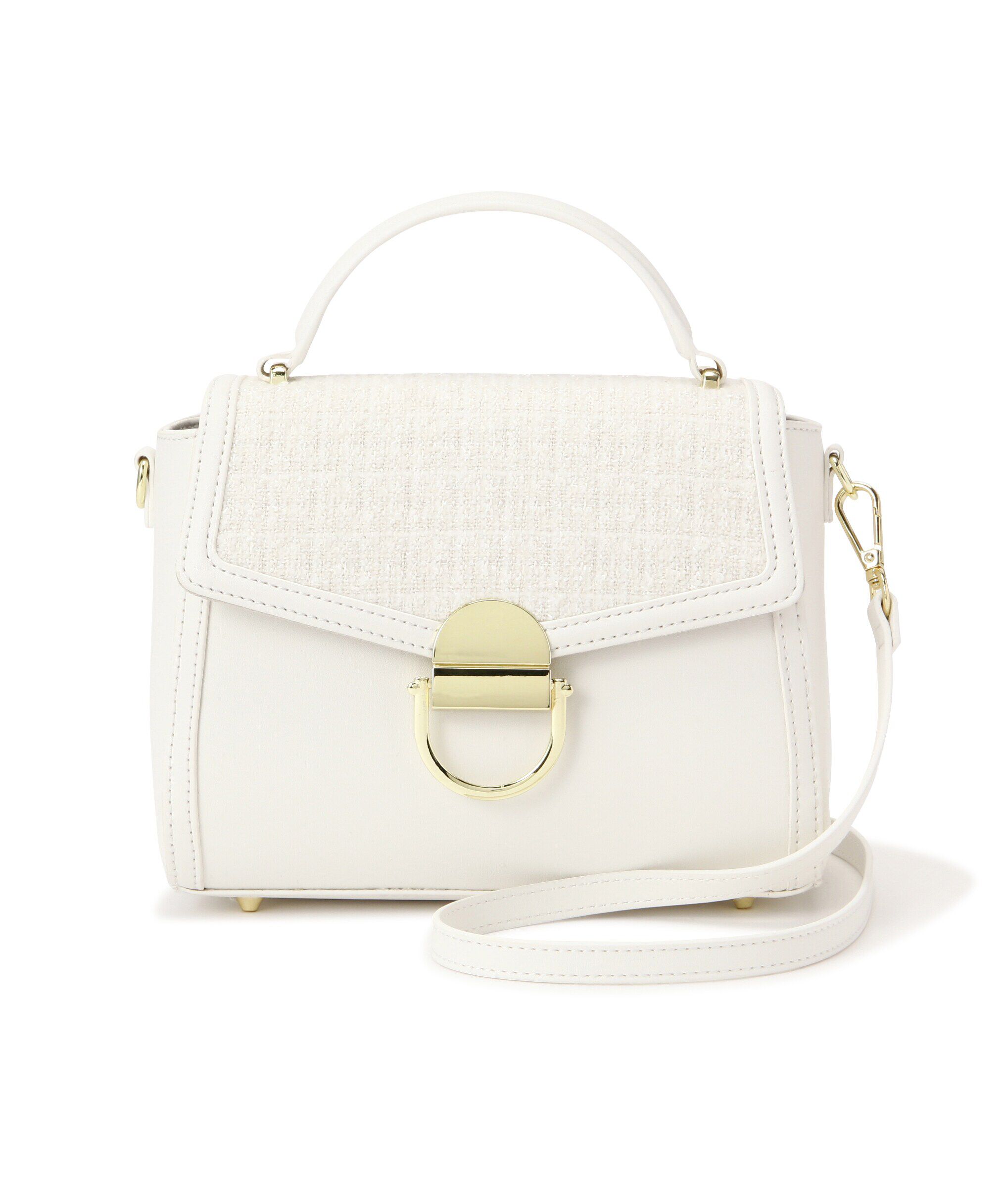 PROPORTION BODY DRESSING「ツィードパイピングバッグ」|その他|