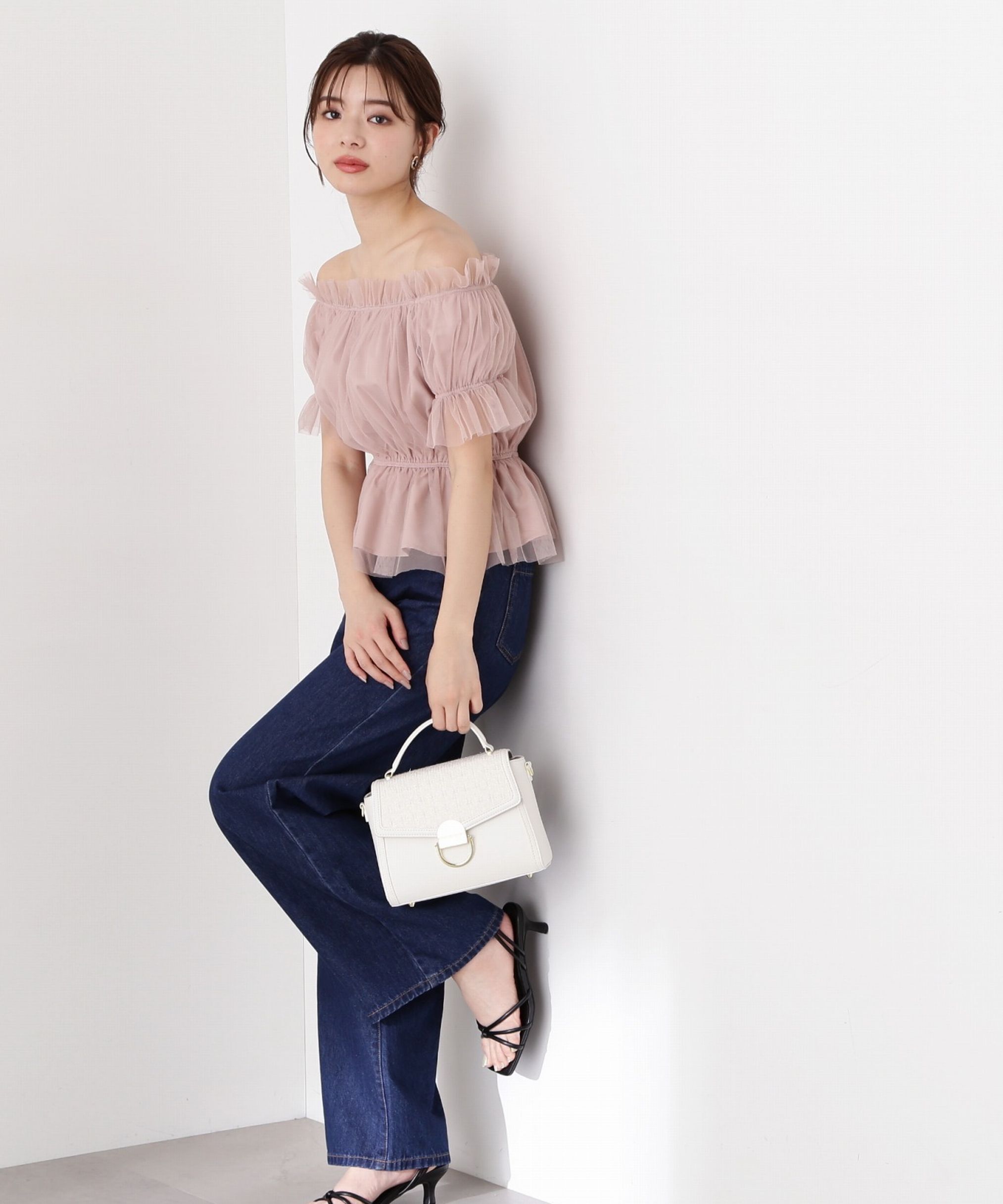 PROPORTION BODY DRESSING「ツィードパイピングバッグ」|その他|