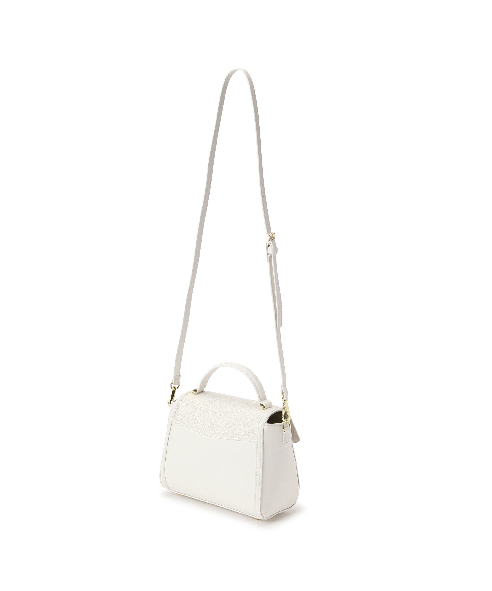 PROPORTION BODY DRESSING「ツィードパイピングバッグ」|その他|