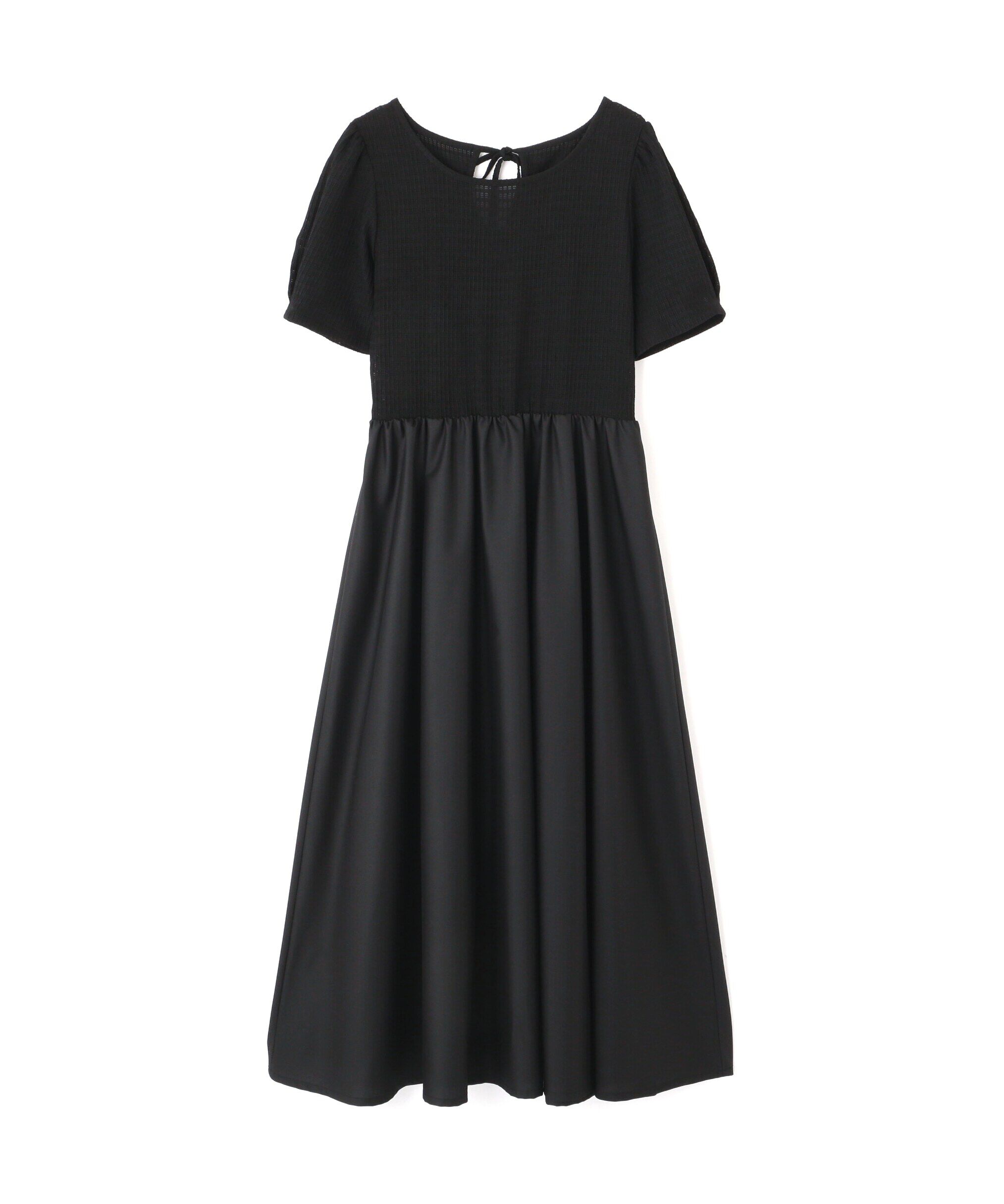 PROPORTION BODY DRESSING「バックシャンカットドッキングワンピース」|ワンピース|