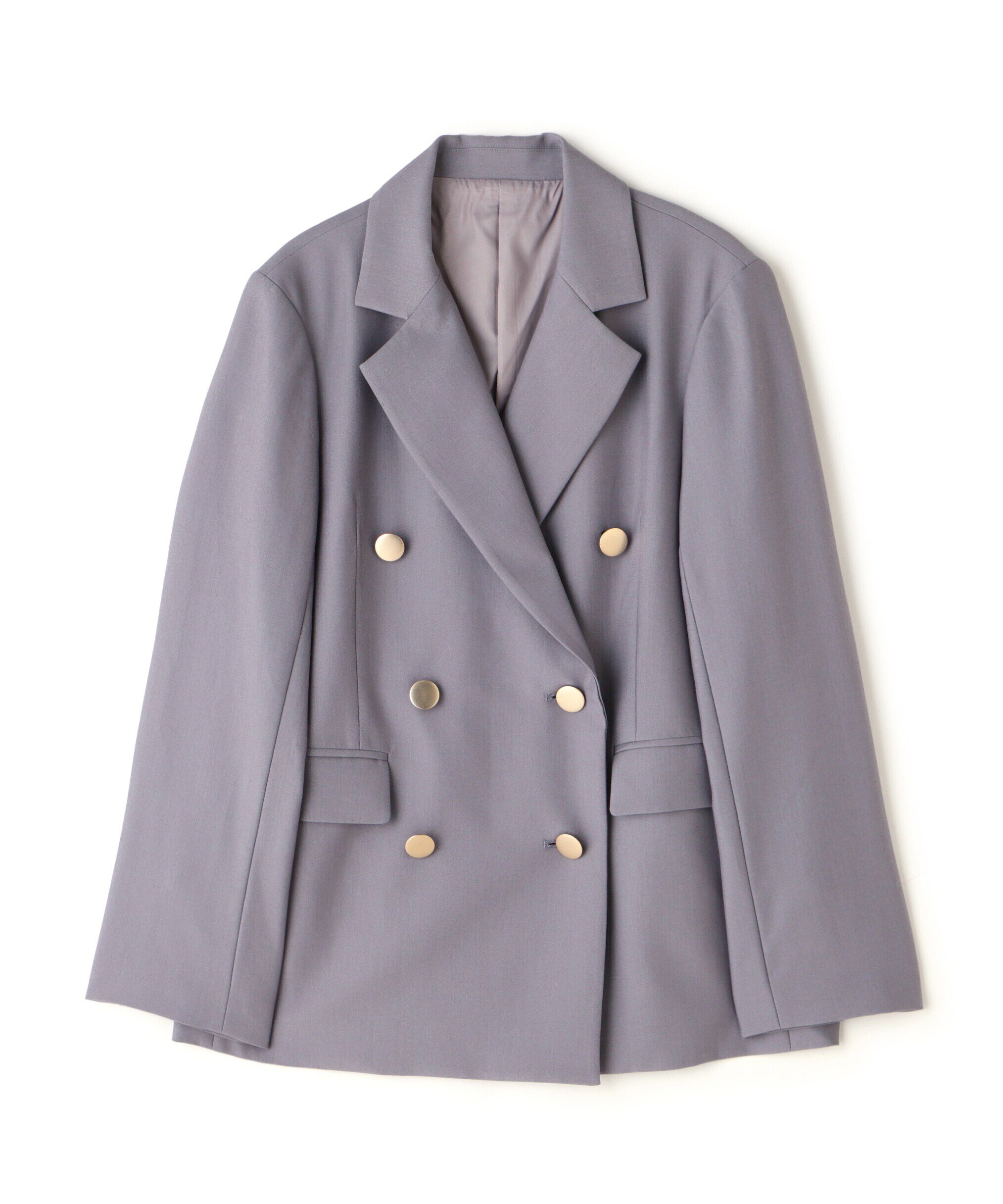 PROPORTION BODY DRESSING「ダブルテーラードジャケット24AW」|その他|