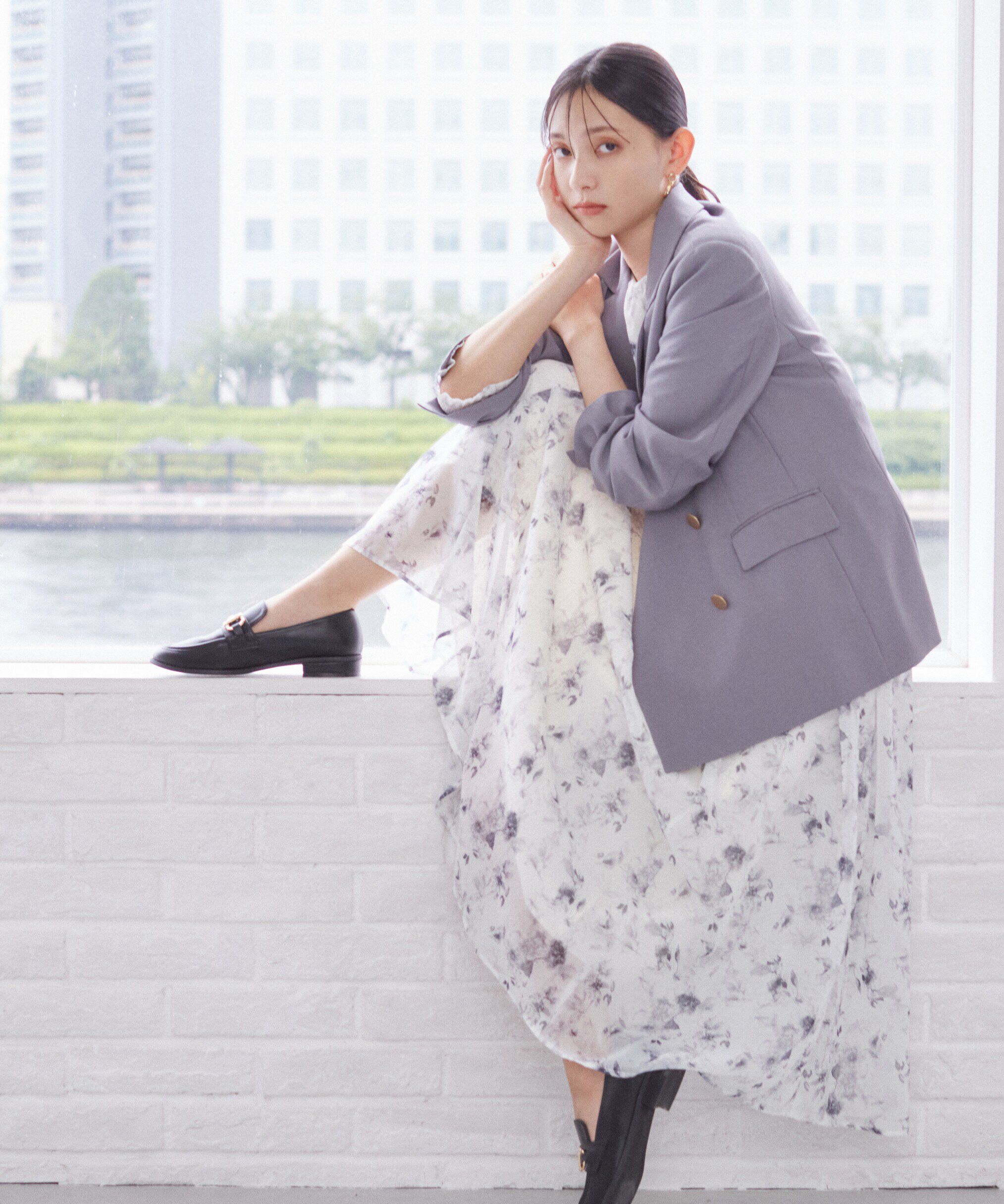 PROPORTION BODY DRESSING「ダブルテーラードジャケット24AW」|その他|