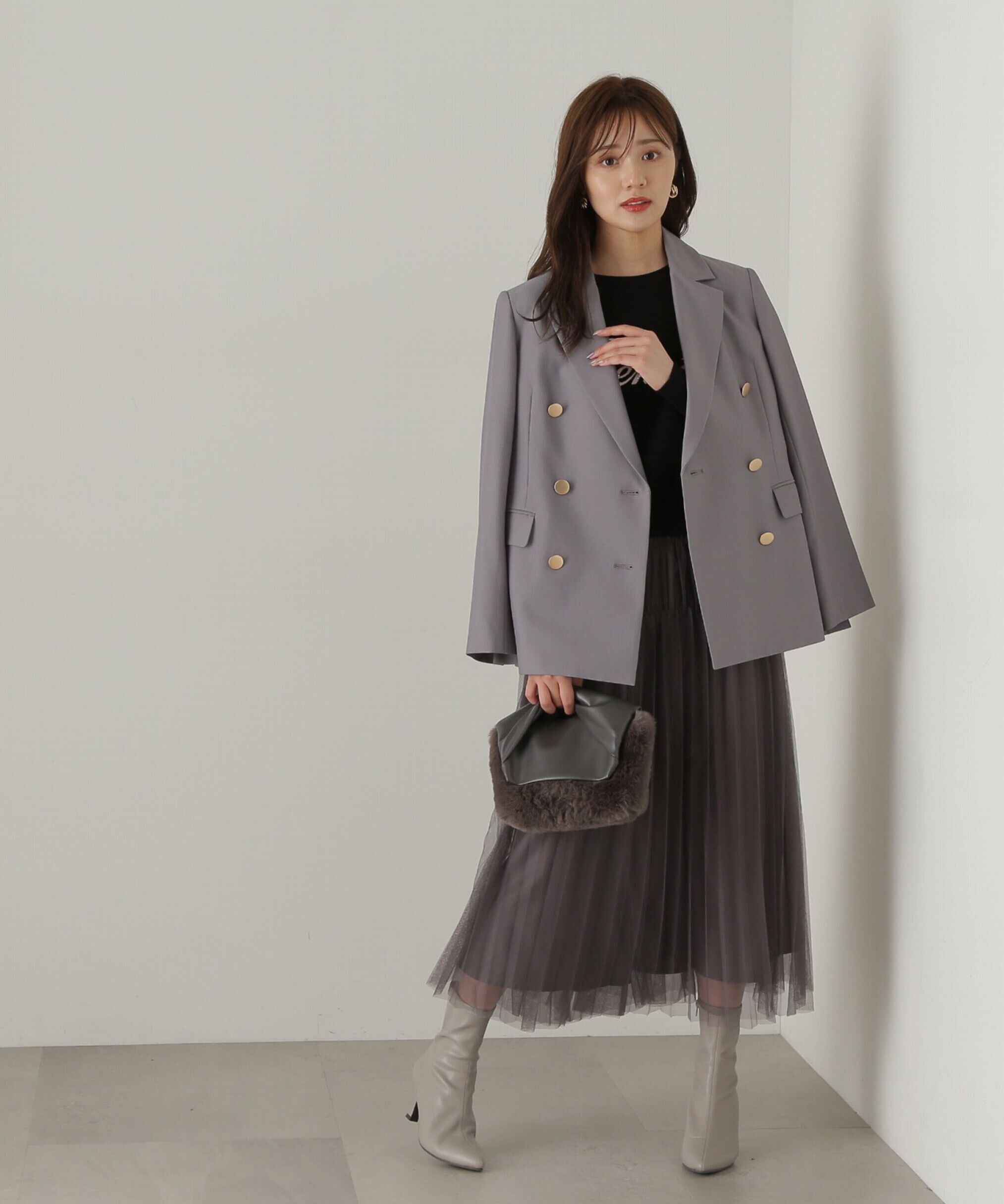 PROPORTION BODY DRESSING「ダブルテーラードジャケット24AW」|その他|