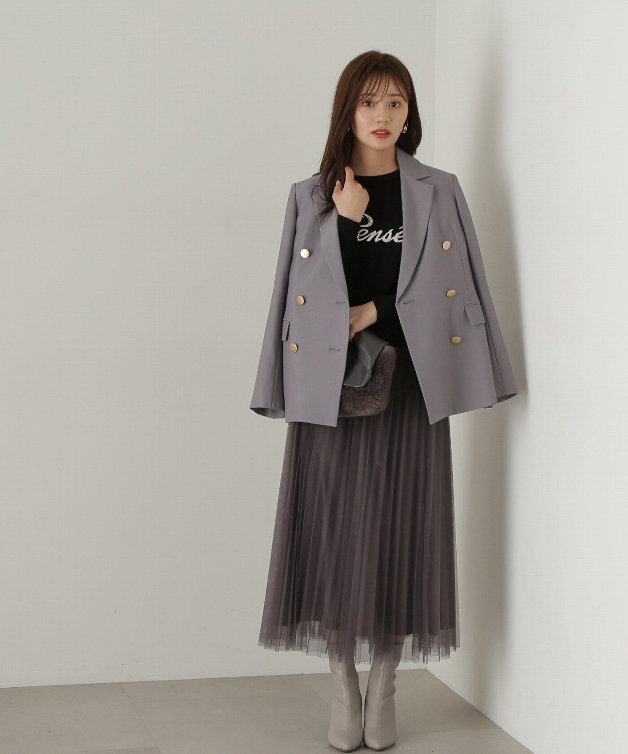 PROPORTION BODY DRESSING「ダブルテーラードジャケット24AW」|その他|