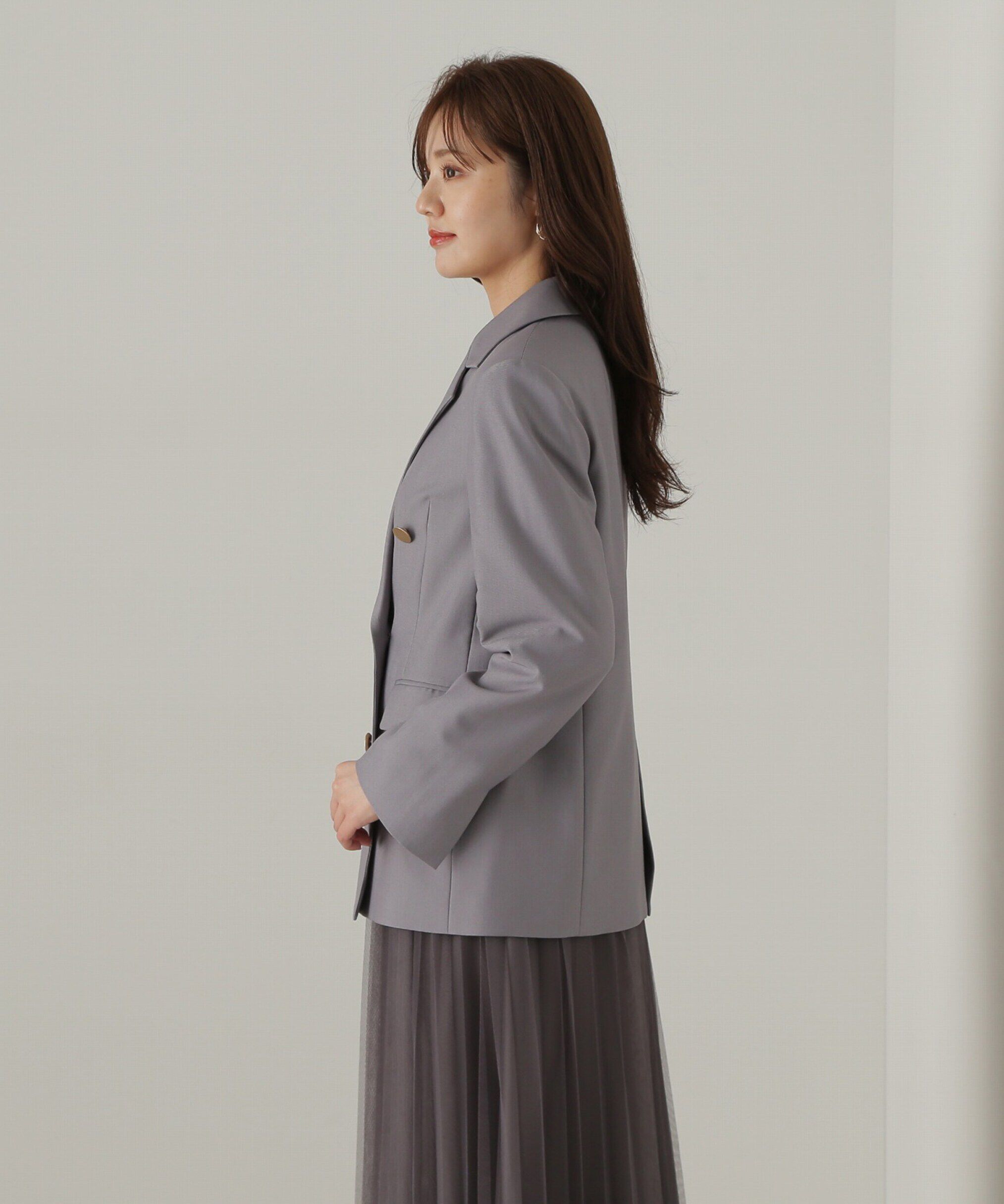 PROPORTION BODY DRESSING「ダブルテーラードジャケット24AW」|その他|