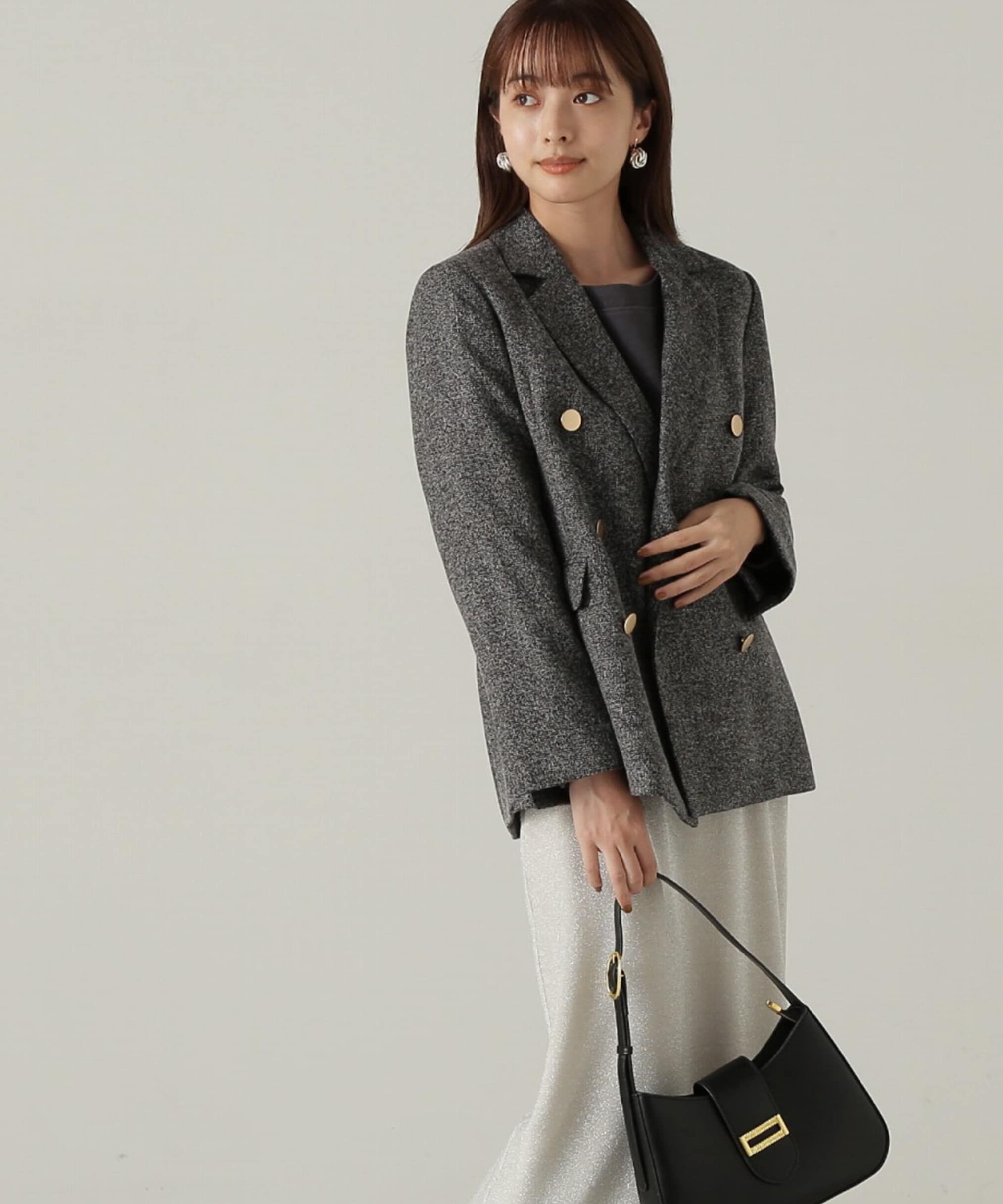 PROPORTION BODY DRESSING「ダブルテーラードジャケット24AW」|その他|