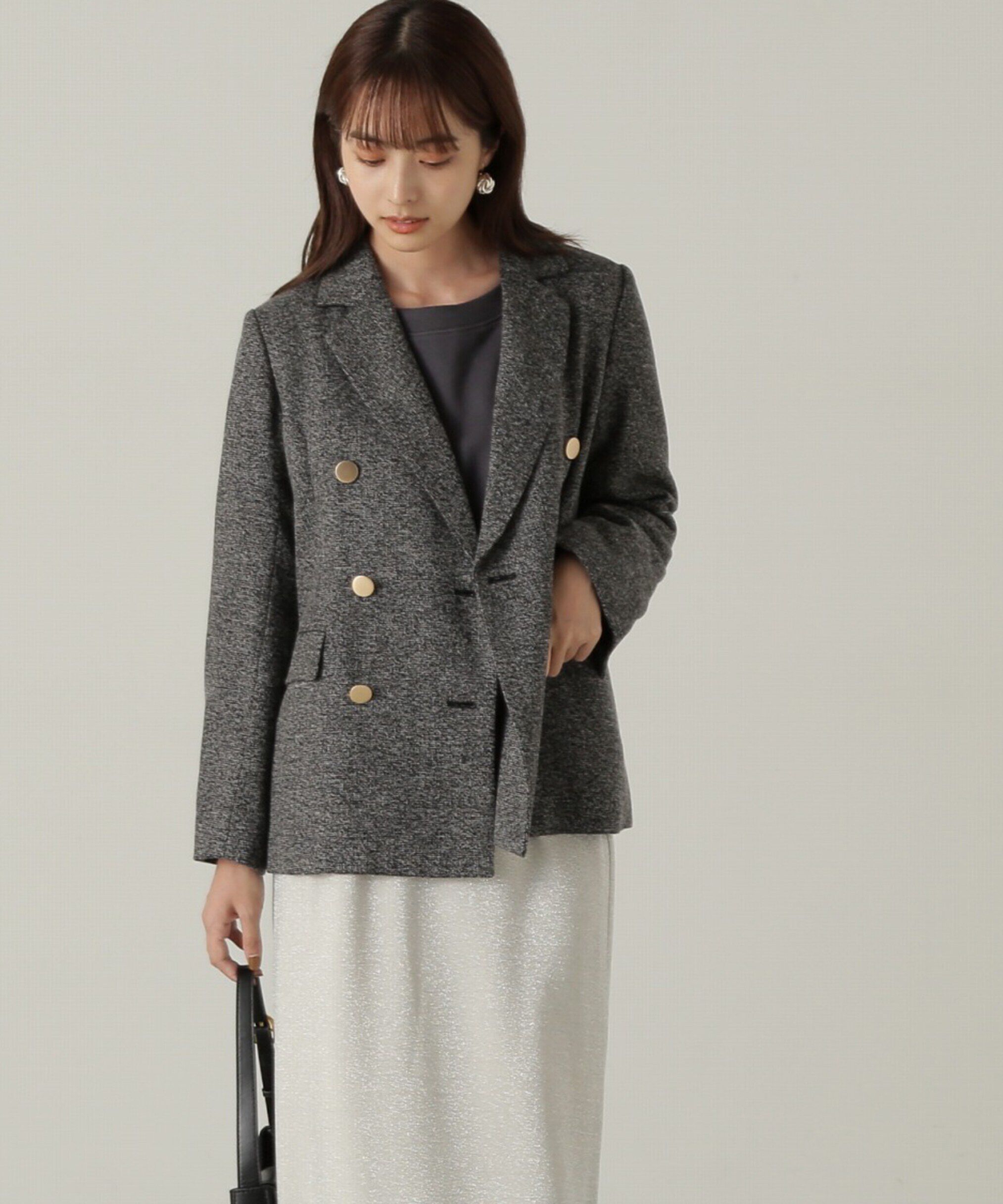 PROPORTION BODY DRESSING「ダブルテーラードジャケット24AW」|その他|